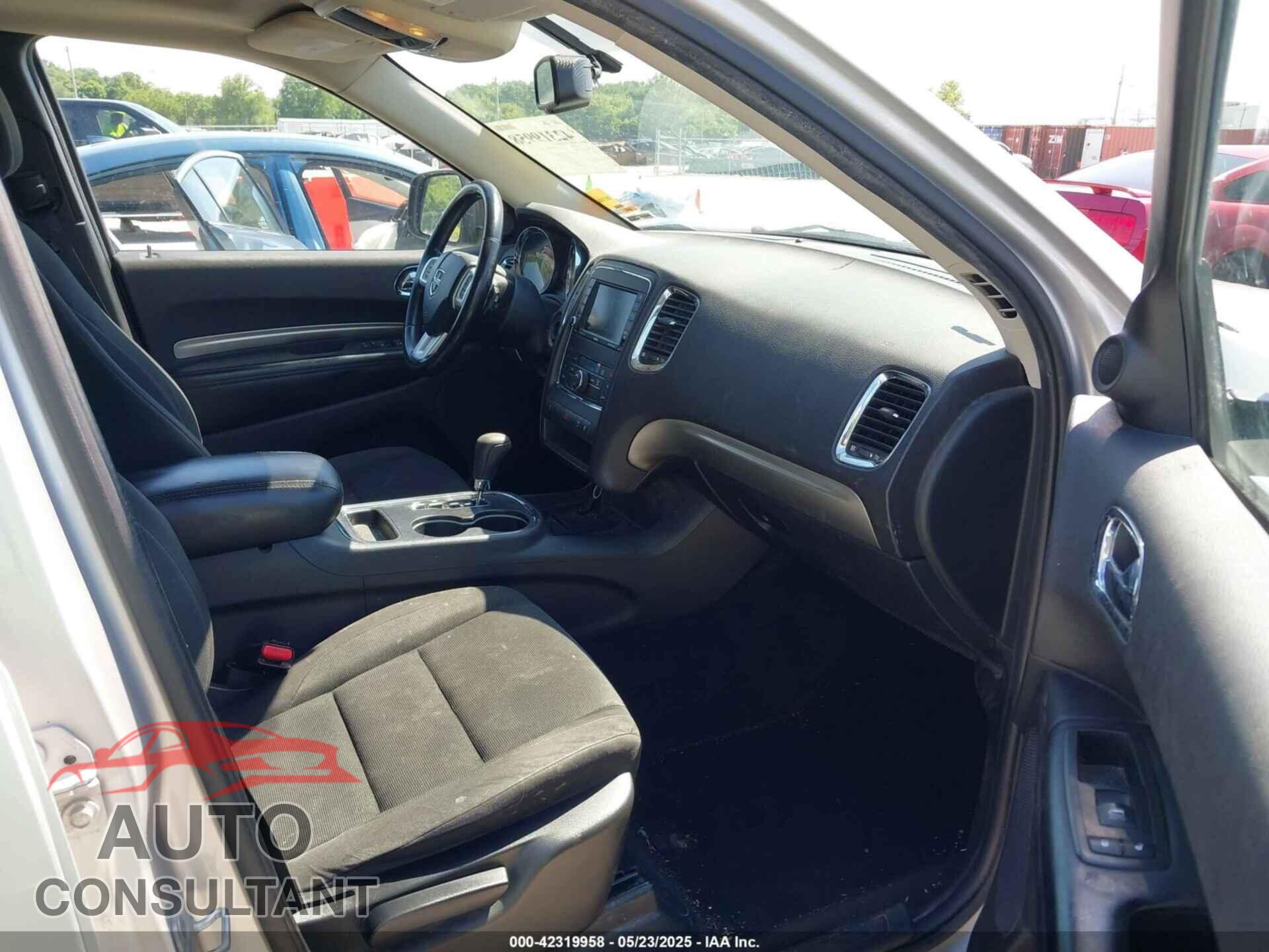 DODGE DURANGO 2011 - 1D4RE2GG2BC720590