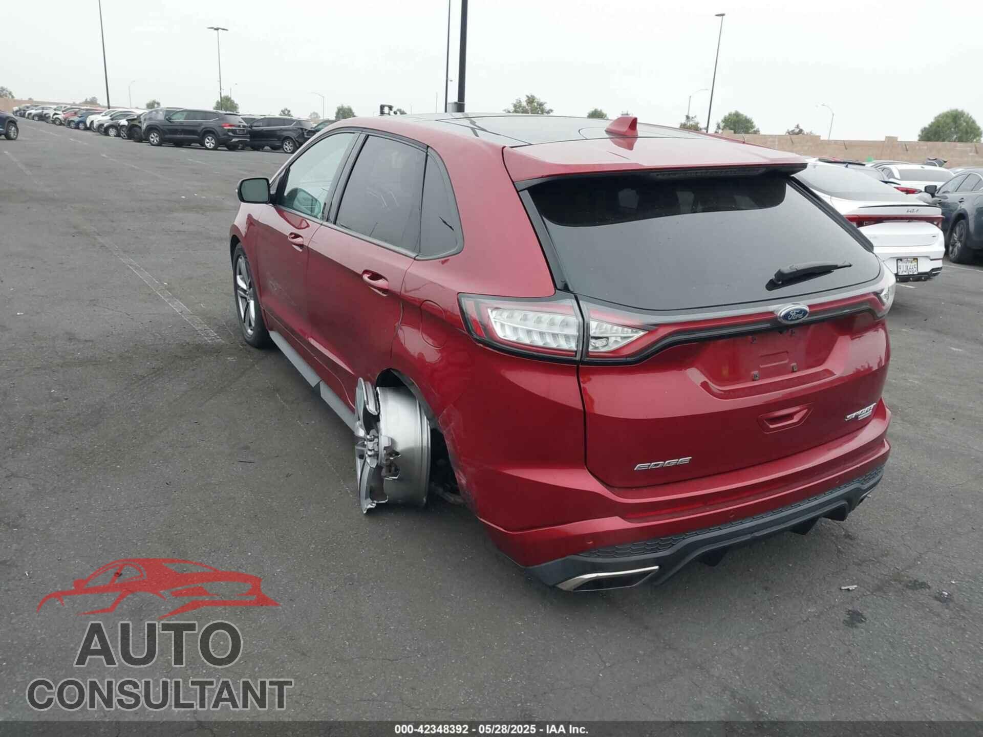 FORD EDGE 2015 - 2FMTK3APXFBC12430