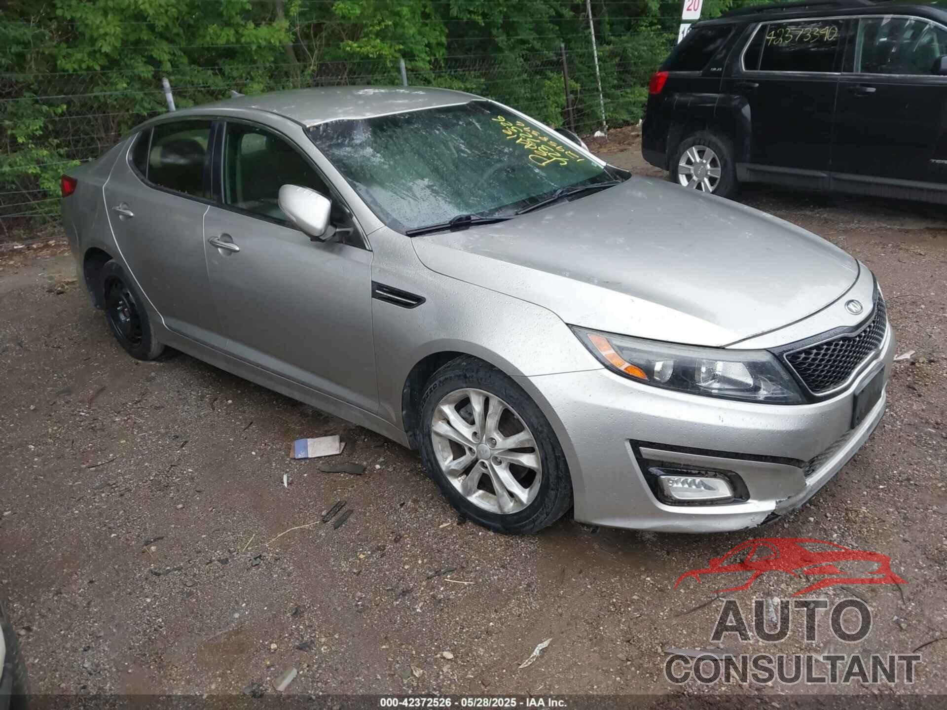 KIA OPTIMA 2014 - 5XXGM4A75EG350283