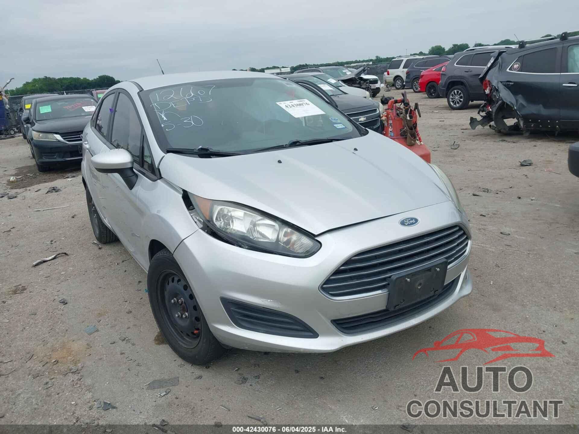 FORD FIESTA 2016 - 3FADP4AJ2GM208132