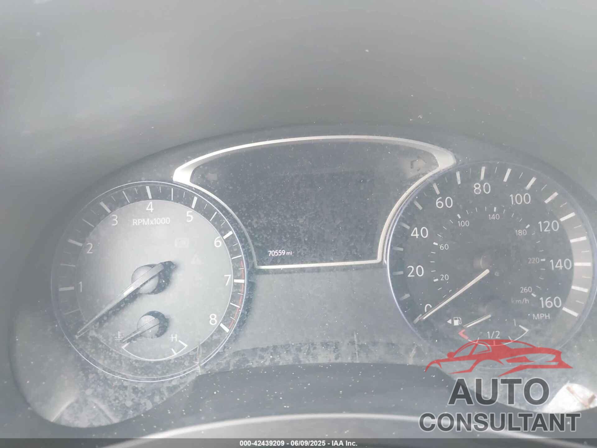 NISSAN ALTIMA 2017 - 1N4AL3APXHC256767