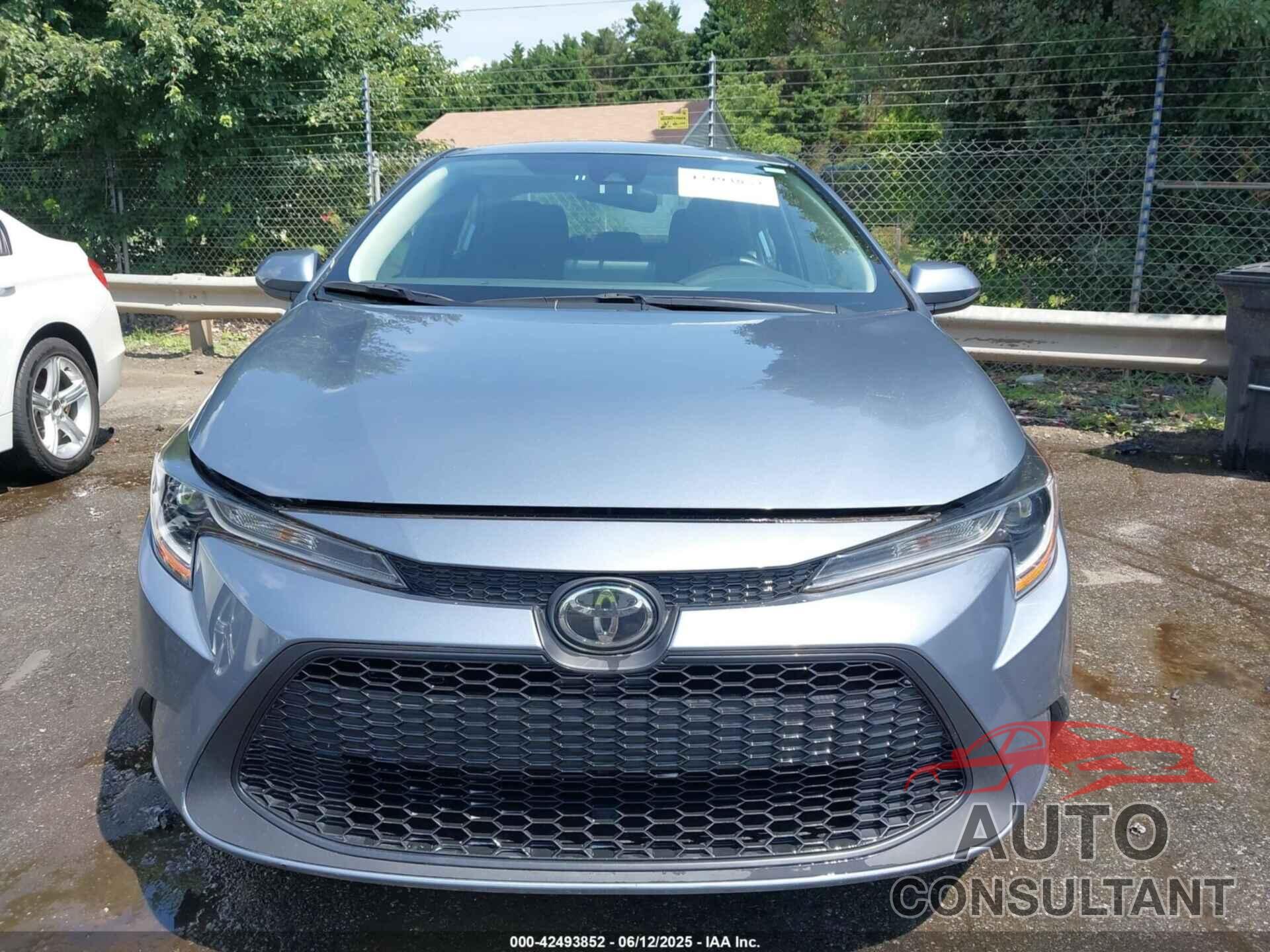 TOYOTA COROLLA 2022 - 5YFEPMAE9NP281005