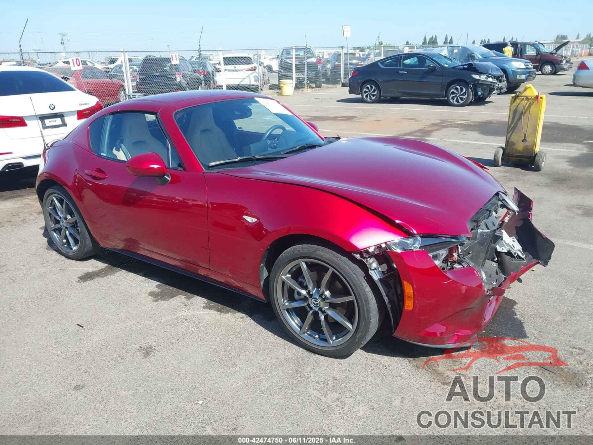 MAZDA MX-5 MIATA RF 2018 - JM1NDAM7XJ0204135