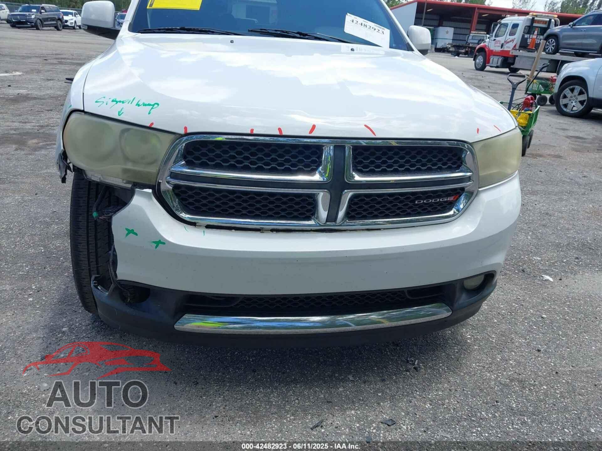 DODGE DURANGO 2013 - 1C4RDHDG0DC530247