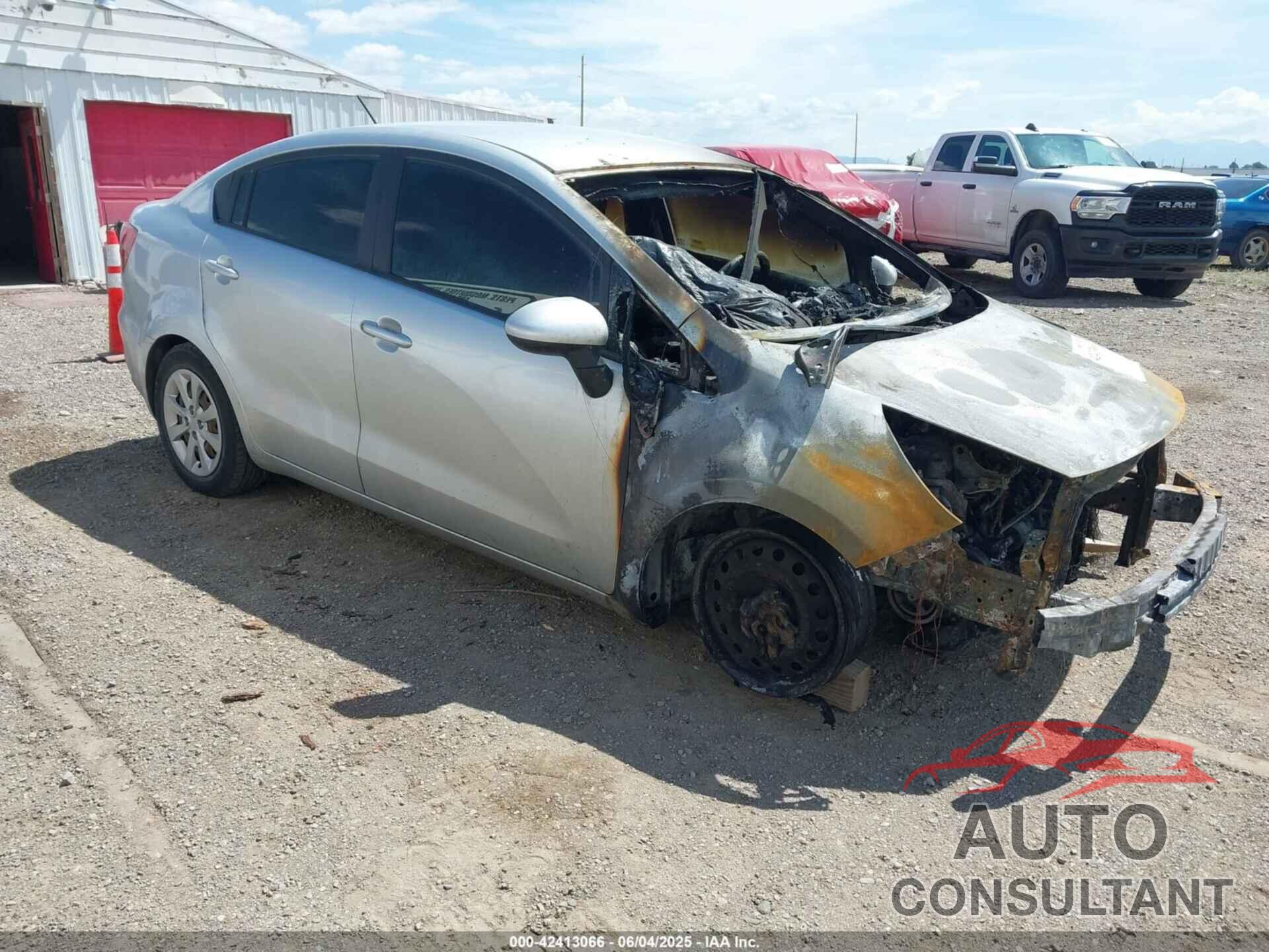 KIA RIO 2016 - KNADM4A36G6681596