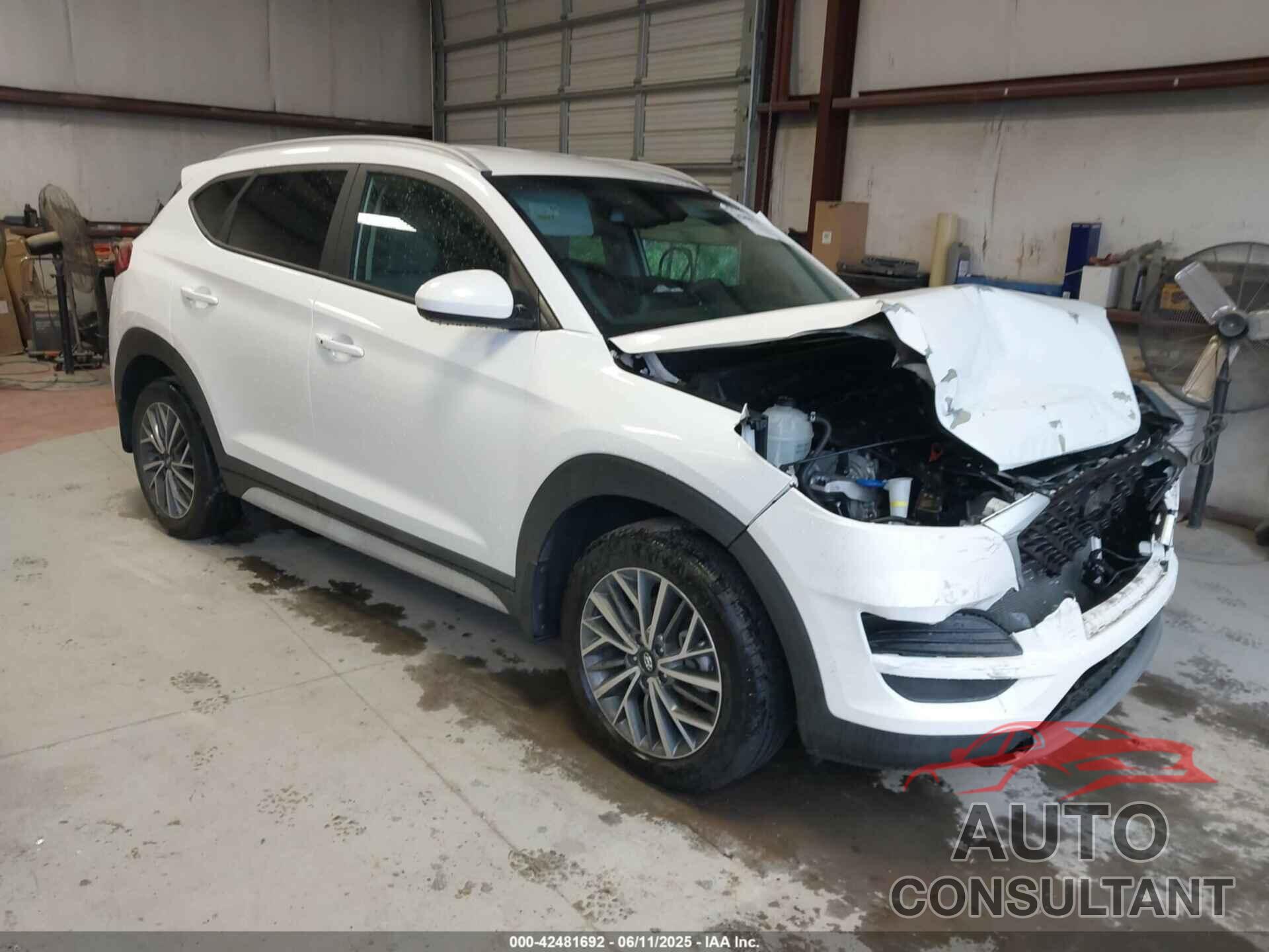HYUNDAI TUCSON 2020 - KM8J33ALXLU188475