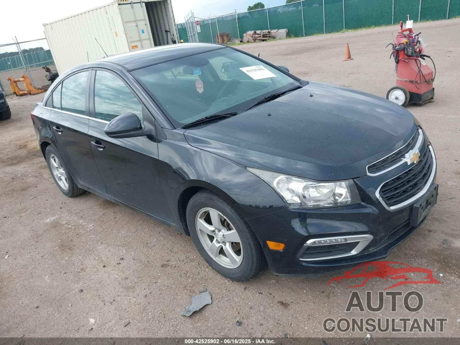 CHEVROLET CRUZE LIMITED 2016 - 1G1PE5SB2G7166008
