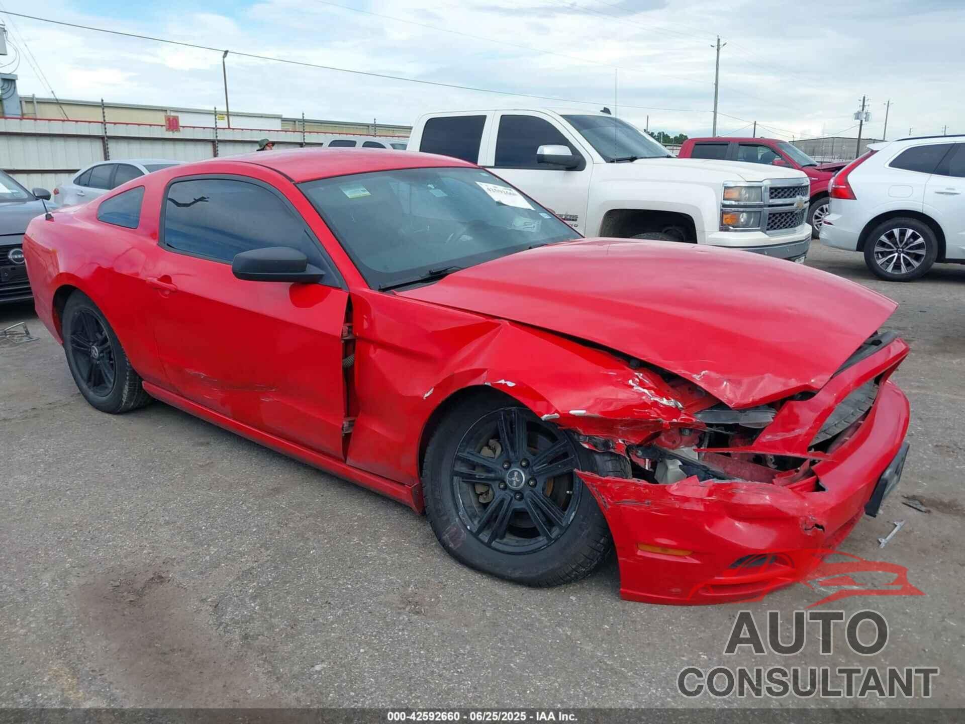 FORD MUSTANG 2014 - 1ZVBP8AM9E5280626