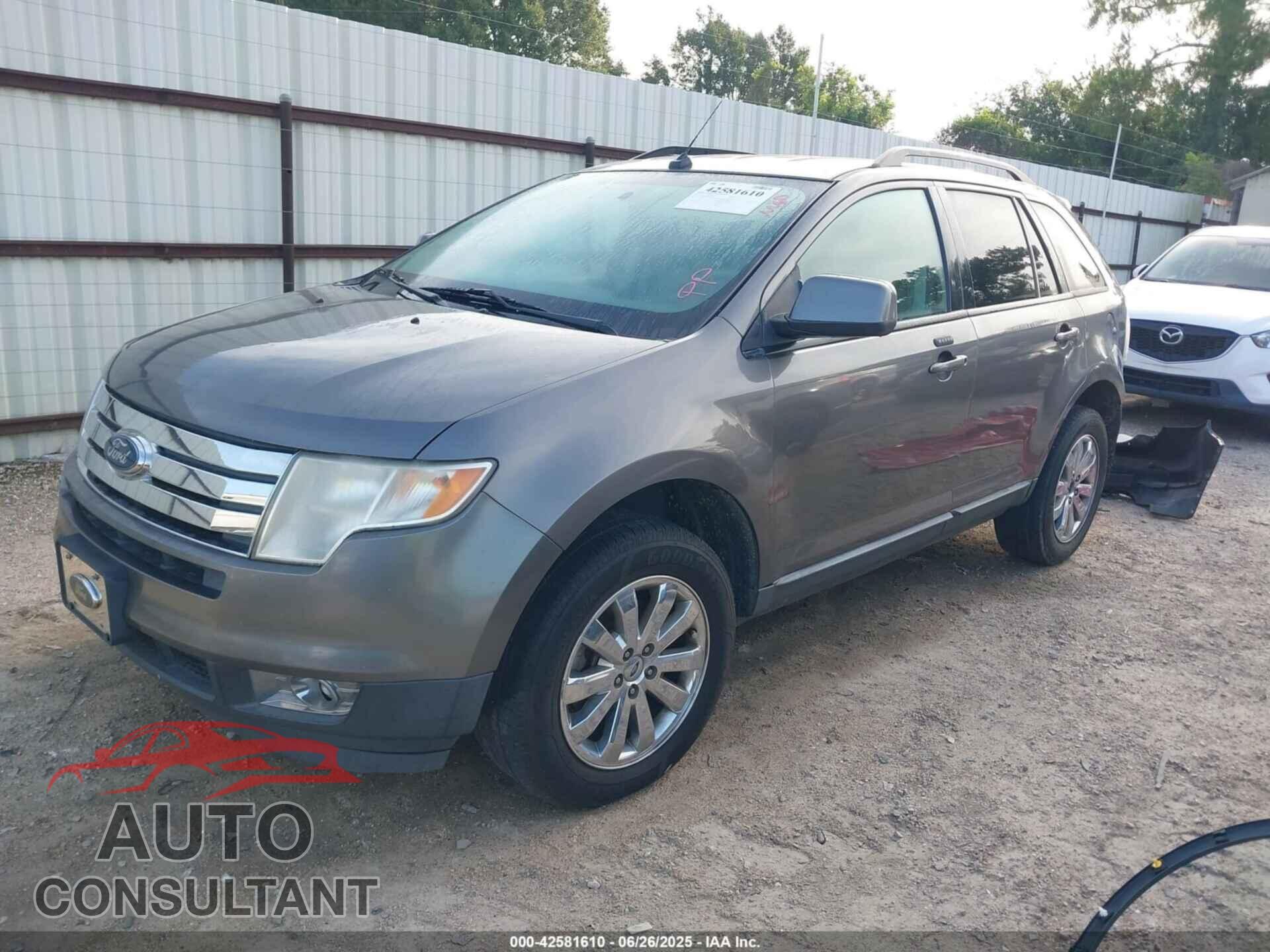 FORD EDGE 2010 - 2FMDK3JC6ABB02579