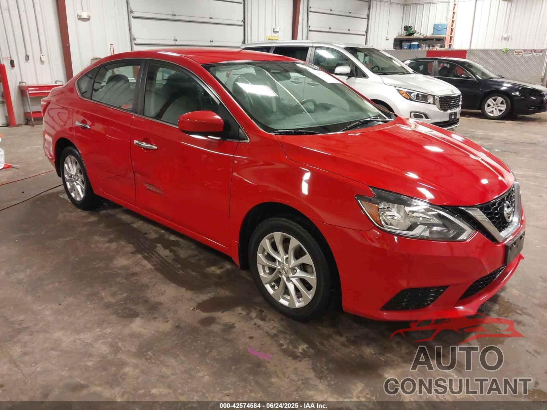 NISSAN SENTRA 2018 - 3N1AB7AP1JY206084