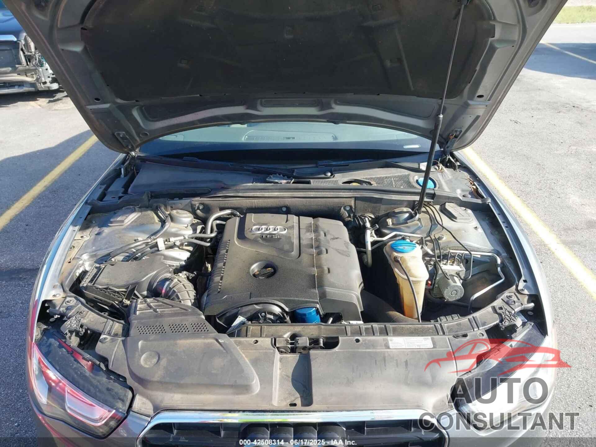 AUDI A5 2013 - WAULFAFH5DN009944