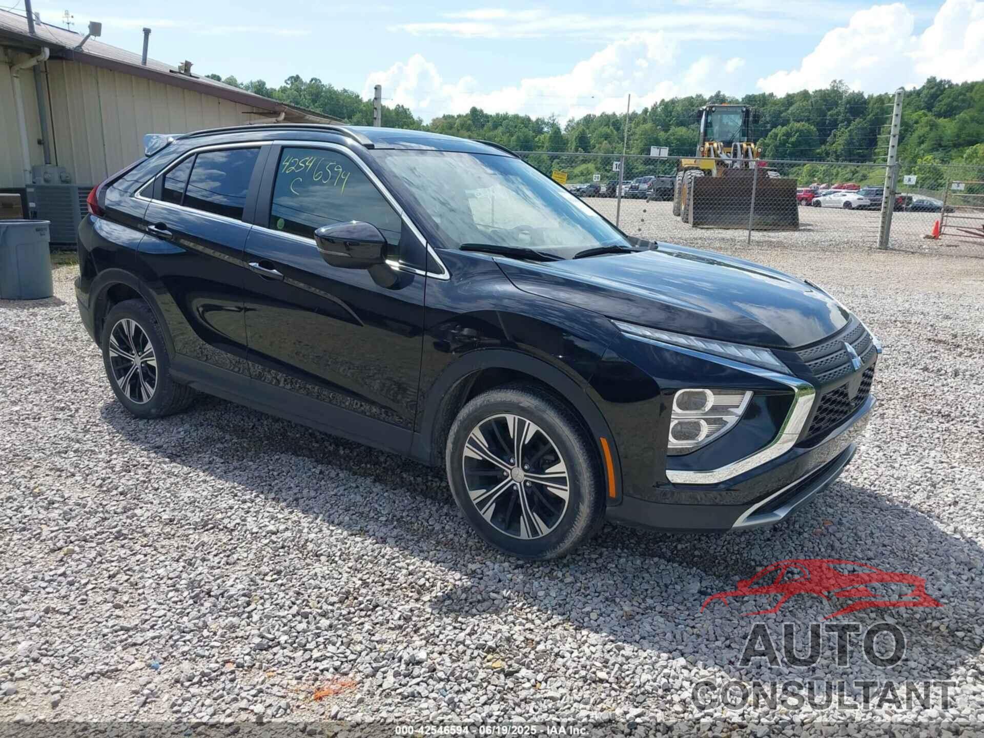 MITSUBISHI ECLIPSE CROSS 2022 - JA4ATWAA7NZ046184