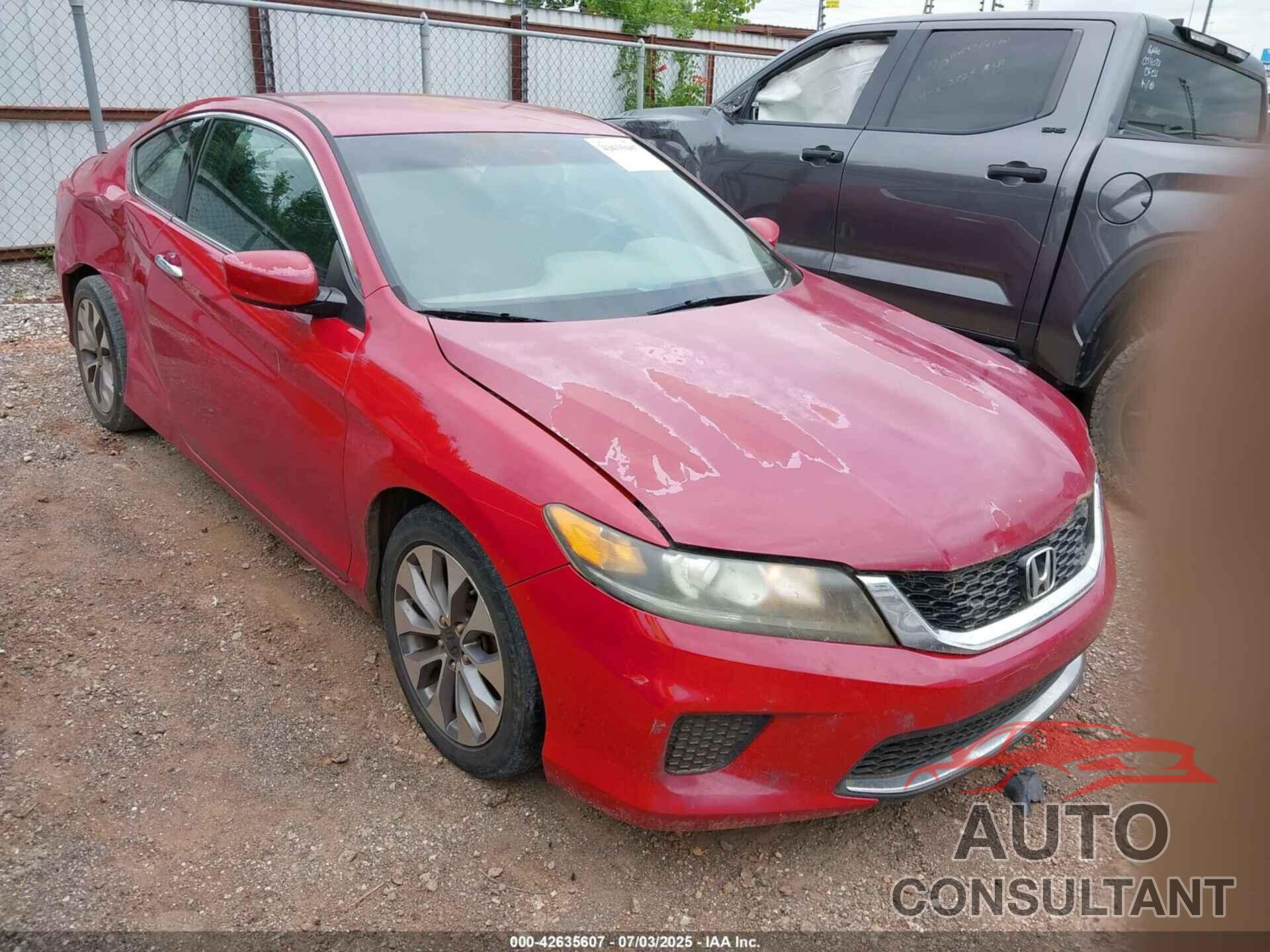 HONDA ACCORD 2013 - 1HGCT1B35DA007187
