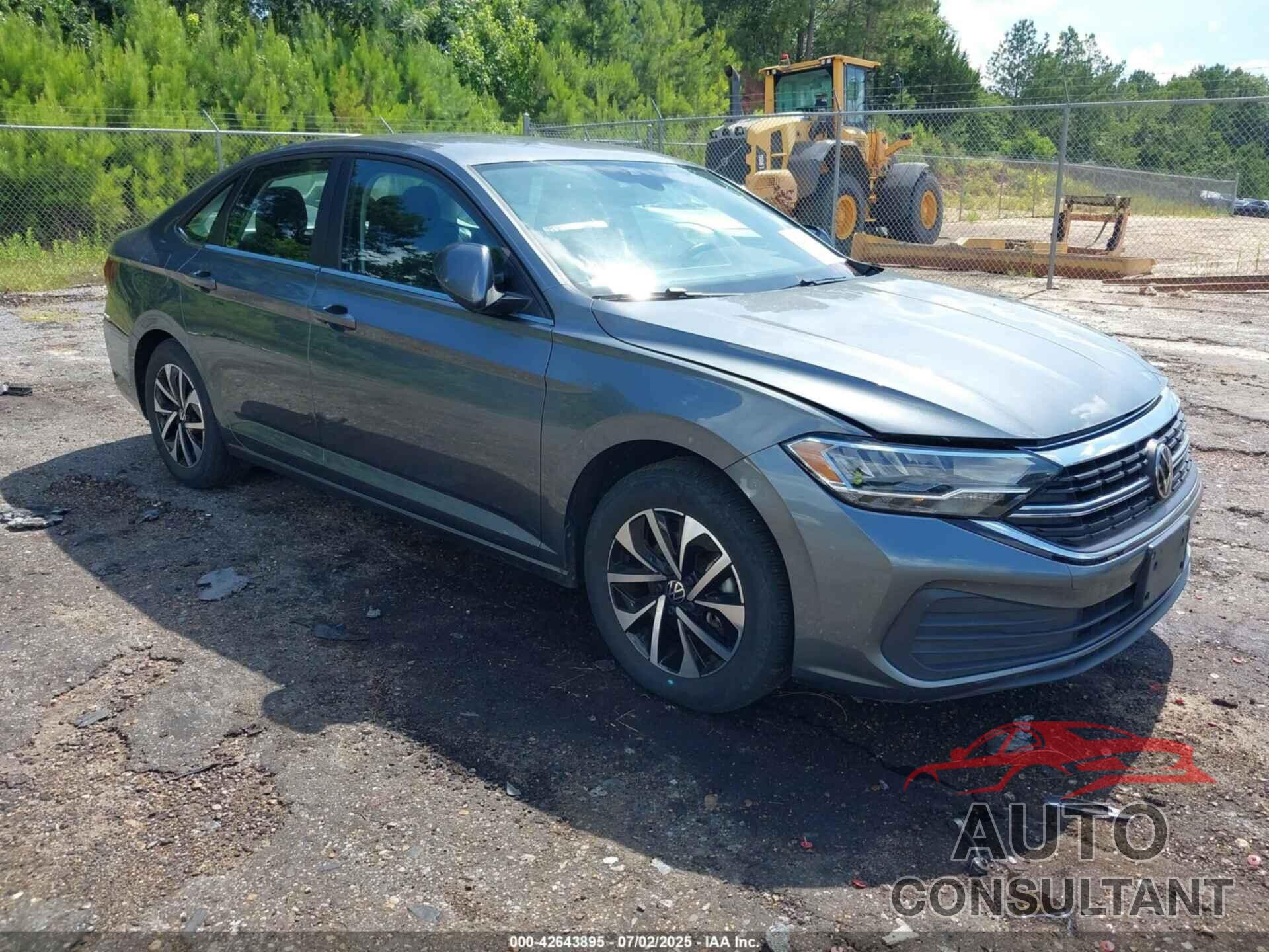 VOLKSWAGEN JETTA 2024 - 3VW5M7BUXRM001814
