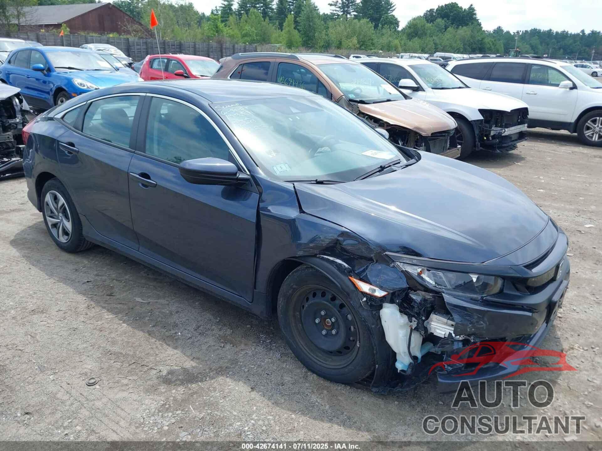HONDA CIVIC 2019 - 2HGFC2F62KH548963