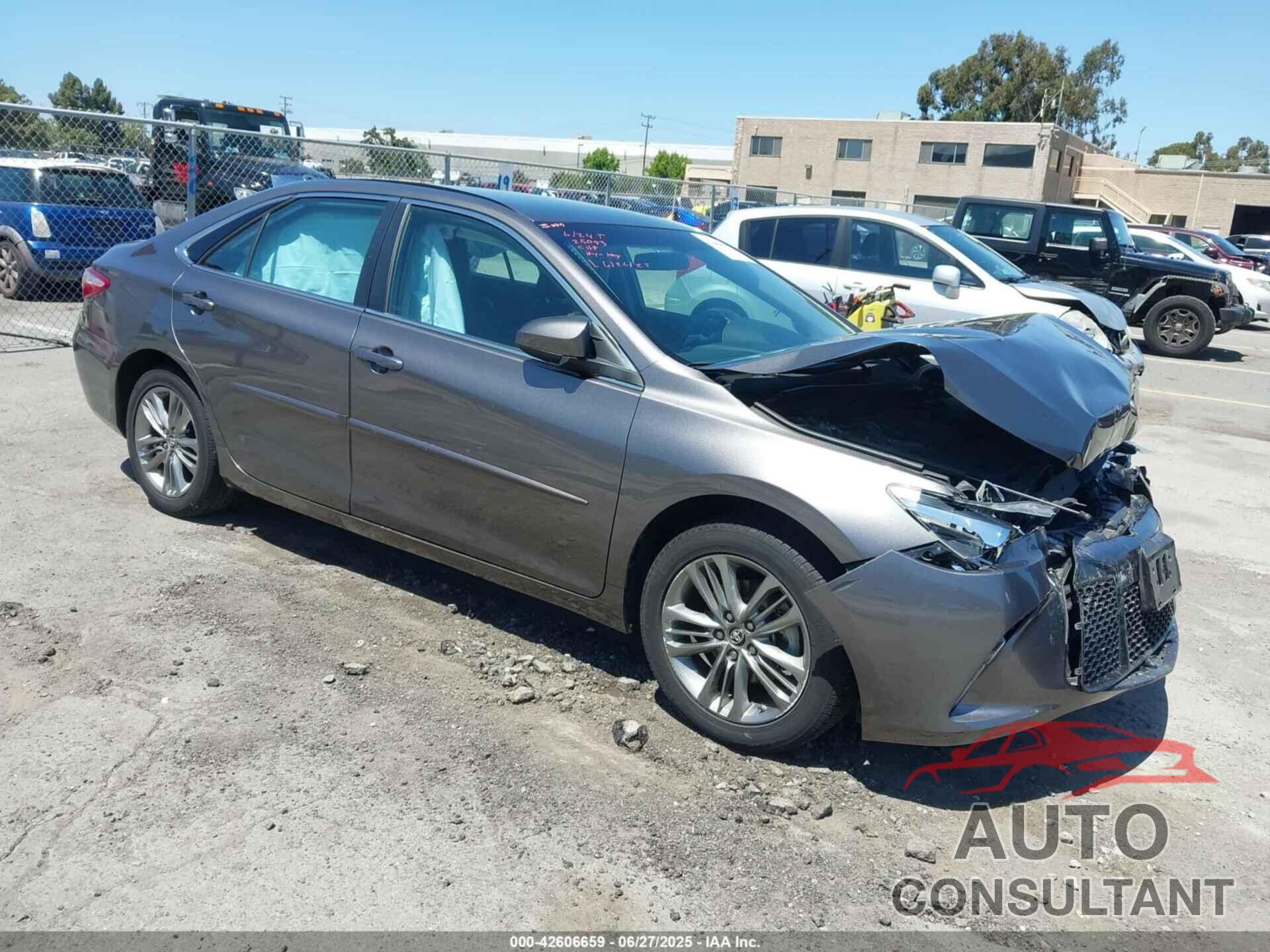 TOYOTA CAMRY 2017 - 4T1BF1FK4HU791364