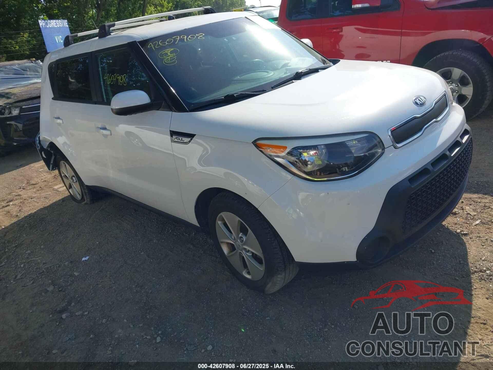 KIA SOUL 2016 - KNDJN2A26G7257165