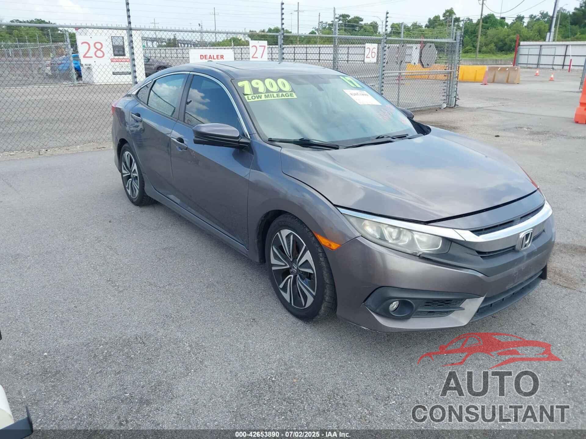 HONDA CIVIC 2017 - 19XFC1F30HE004707