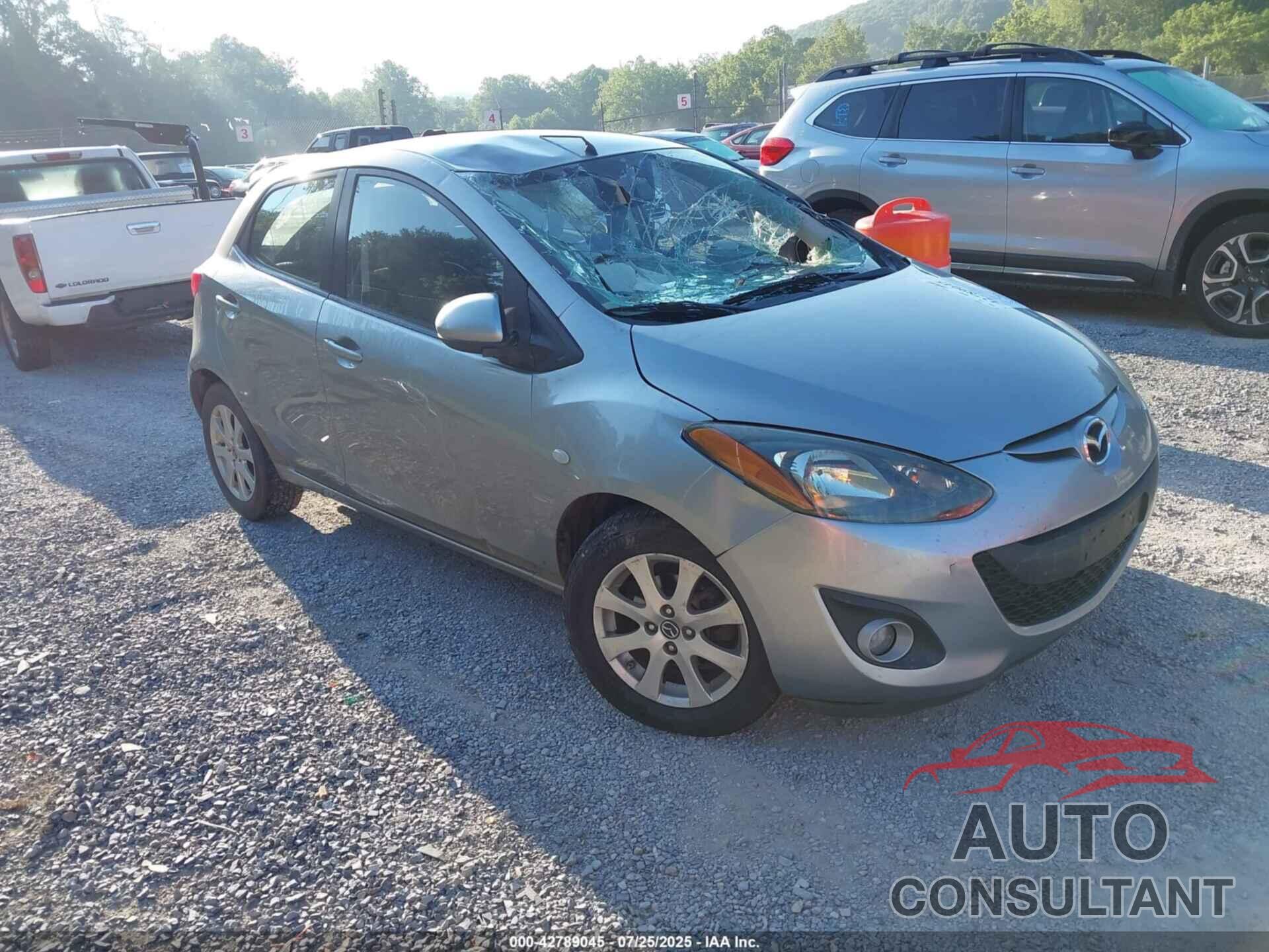 MAZDA MAZDA2 2013 - JM1DE1LY2D0157769