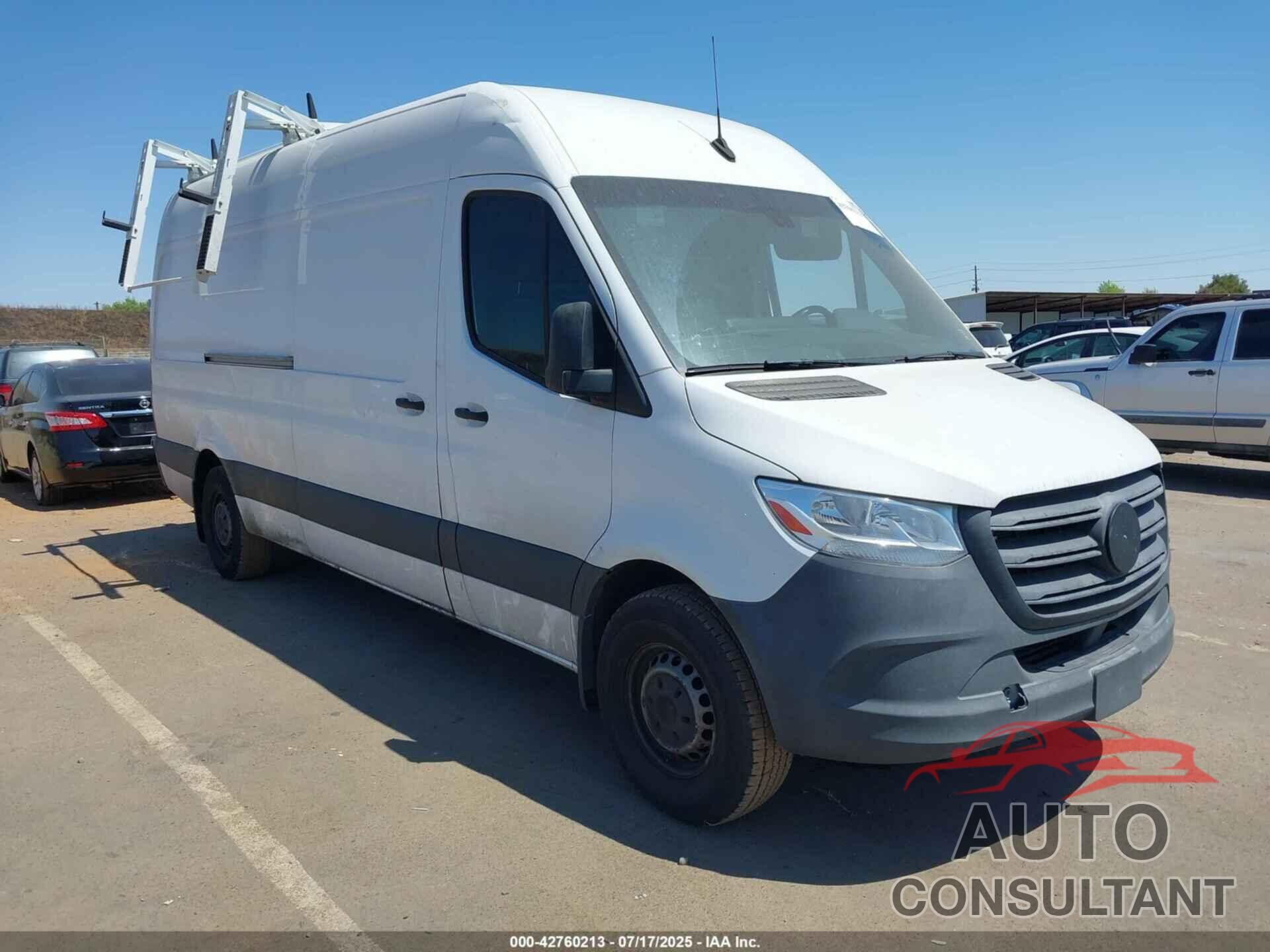 MERCEDES-BENZ SPRINTER 2500 2022 - W1Y40CHY6NT090365