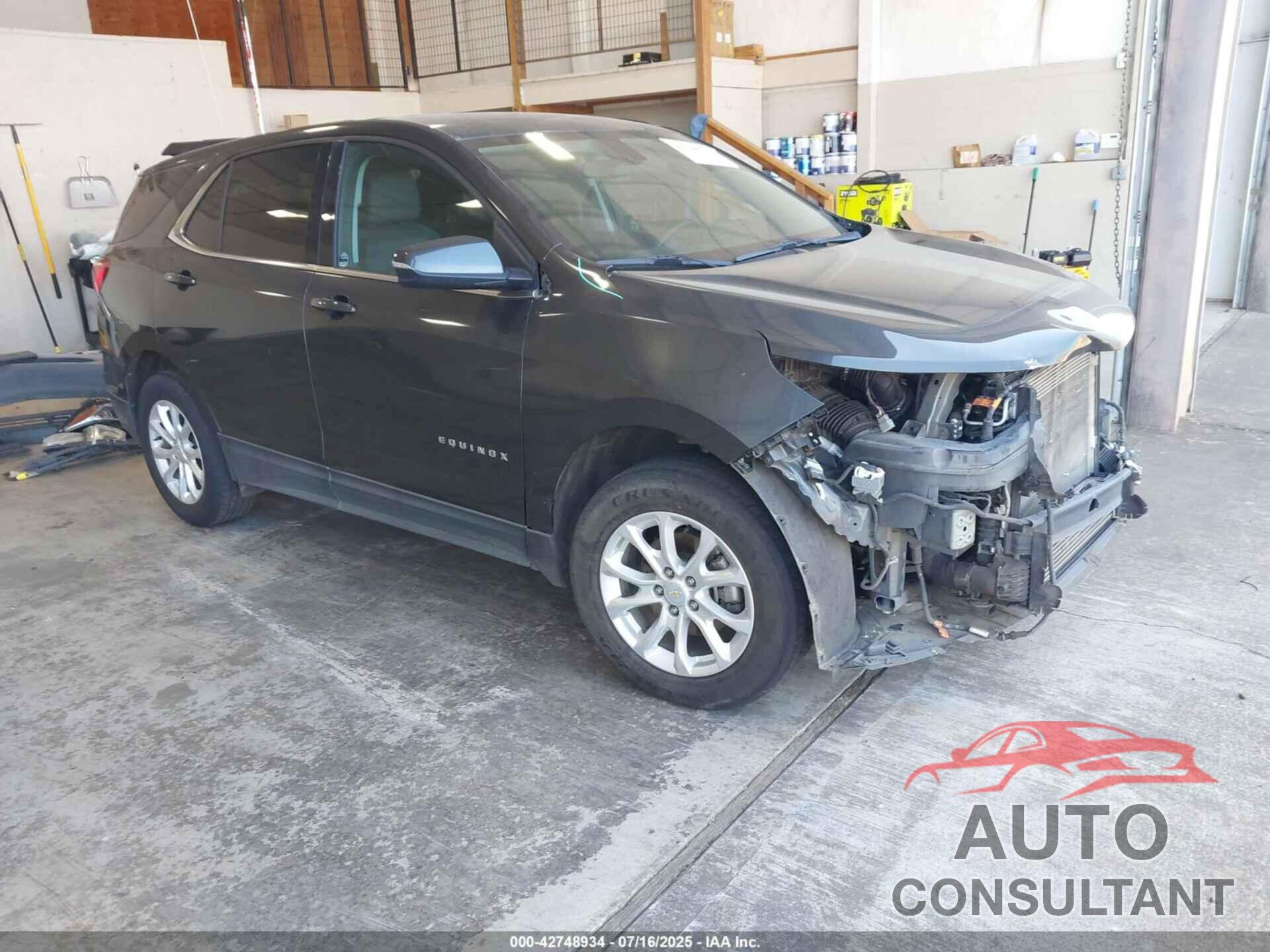 CHEVROLET EQUINOX 2018 - 2GNAXSEV7J6151675