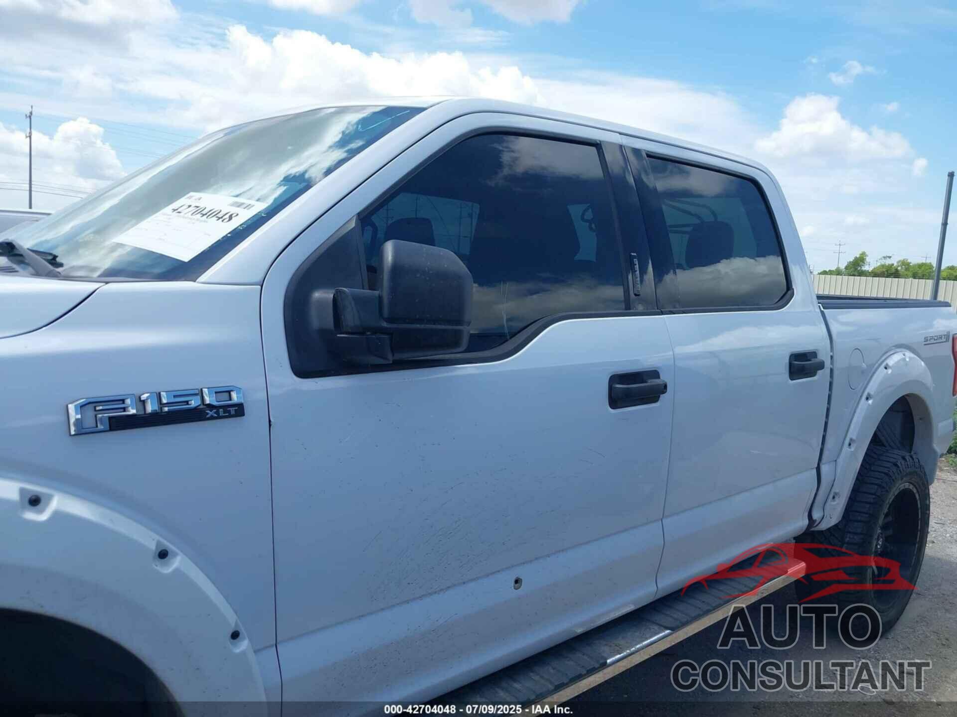 FORD F-150 2017 - 1FTEW1CF1HKD11608