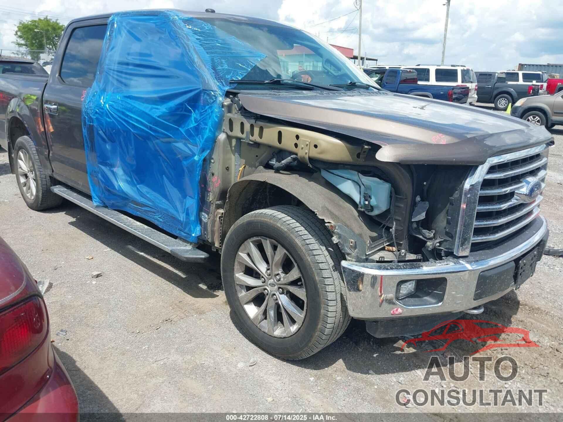 FORD F-150 2016 - 1FTEW1EP4GKD39312
