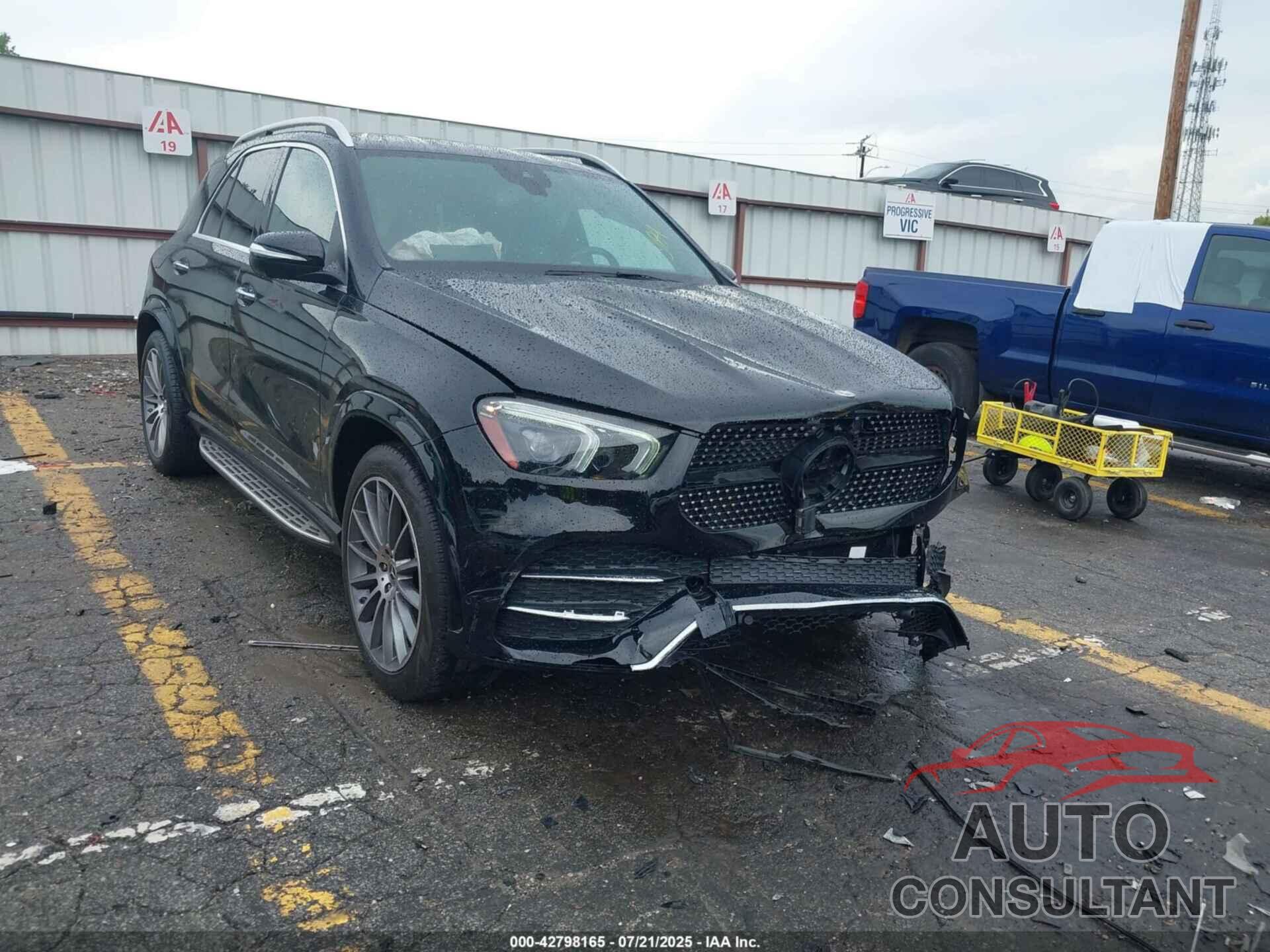 MERCEDES-BENZ GLE 350 2021 - 4JGFB4JB9MA383184