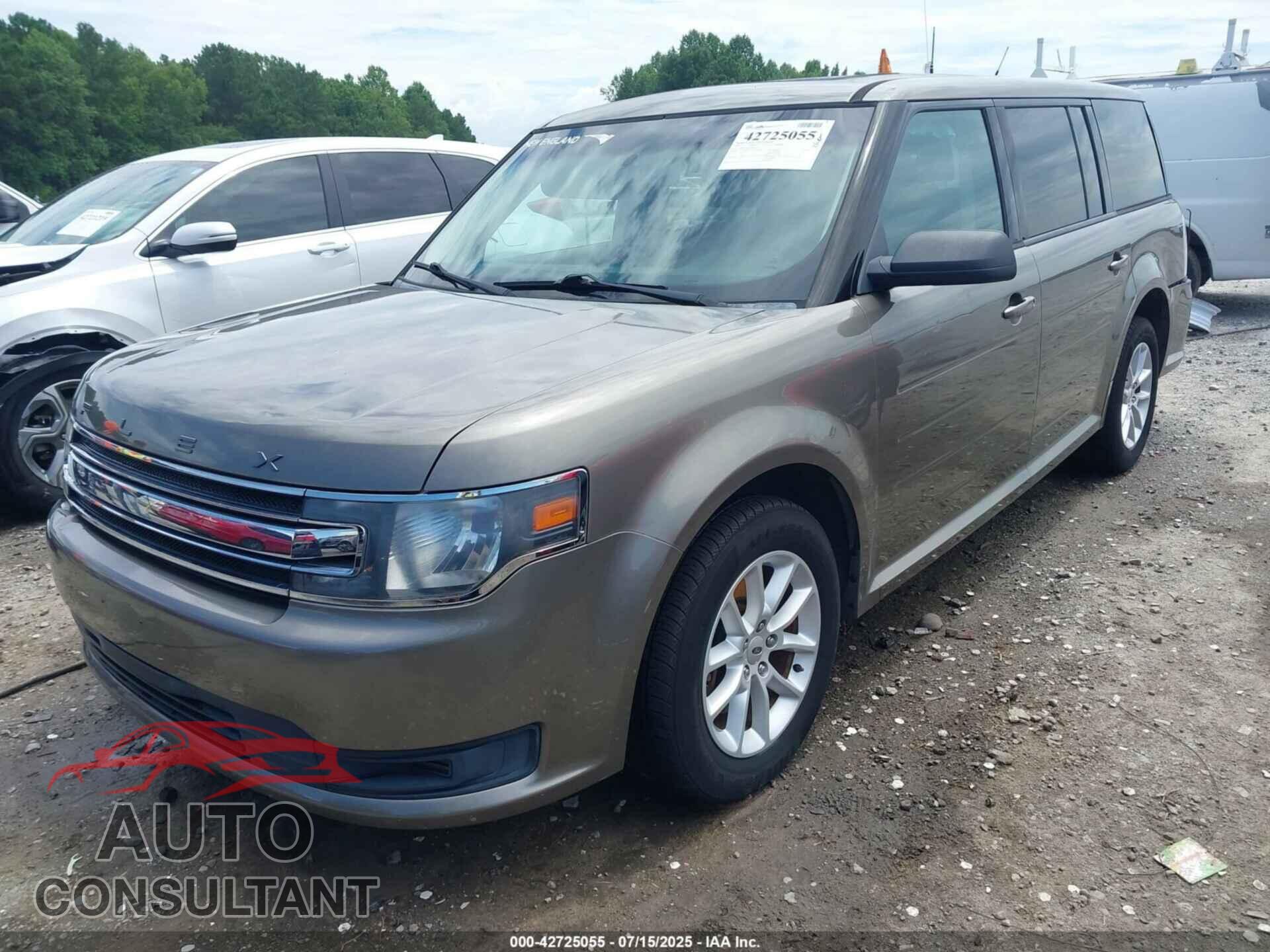 FORD FLEX 2014 - 2FMGK5B86EBD25293