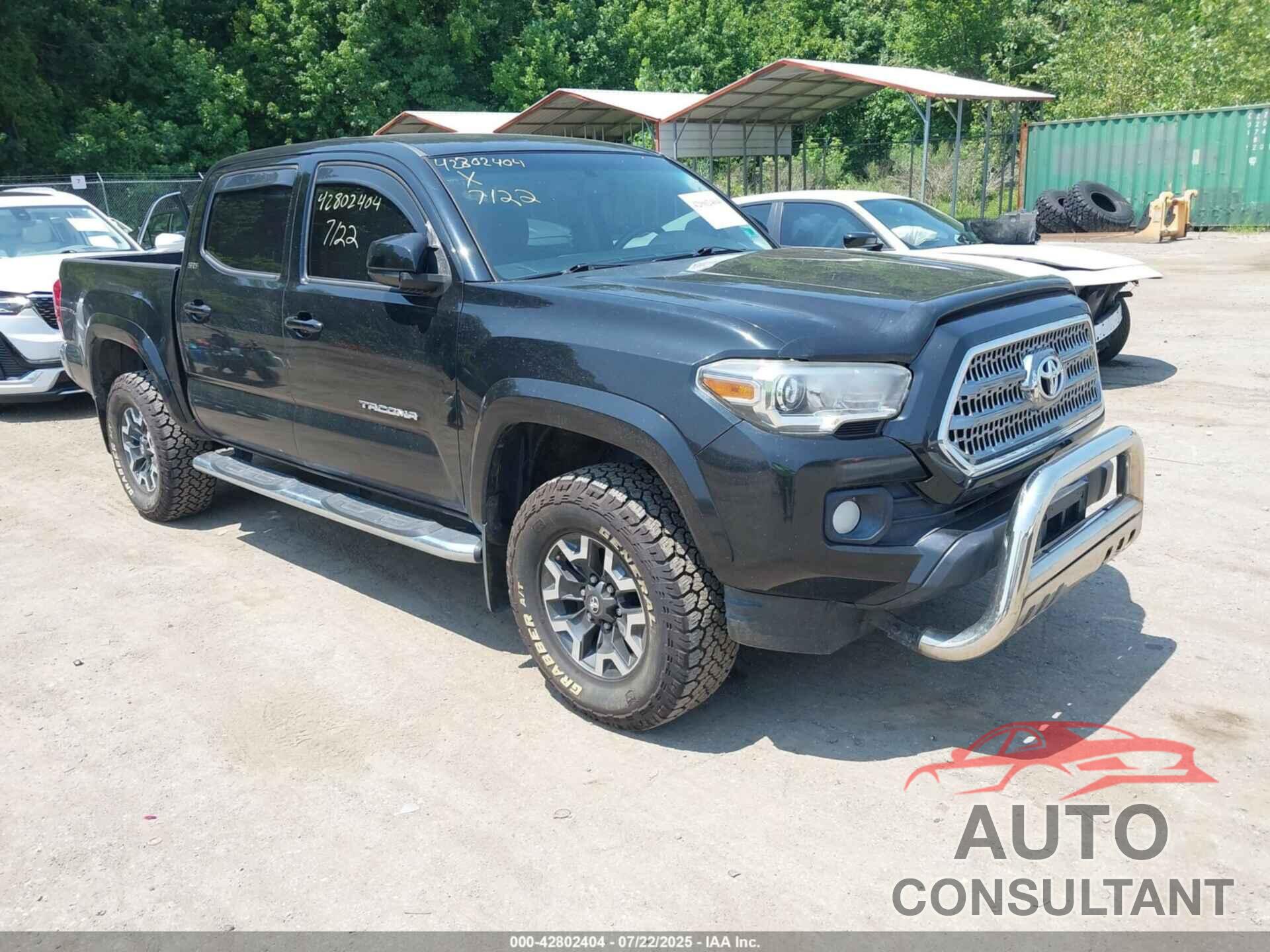 TOYOTA TACOMA 2017 - 3TMCZ5AN6HM056074