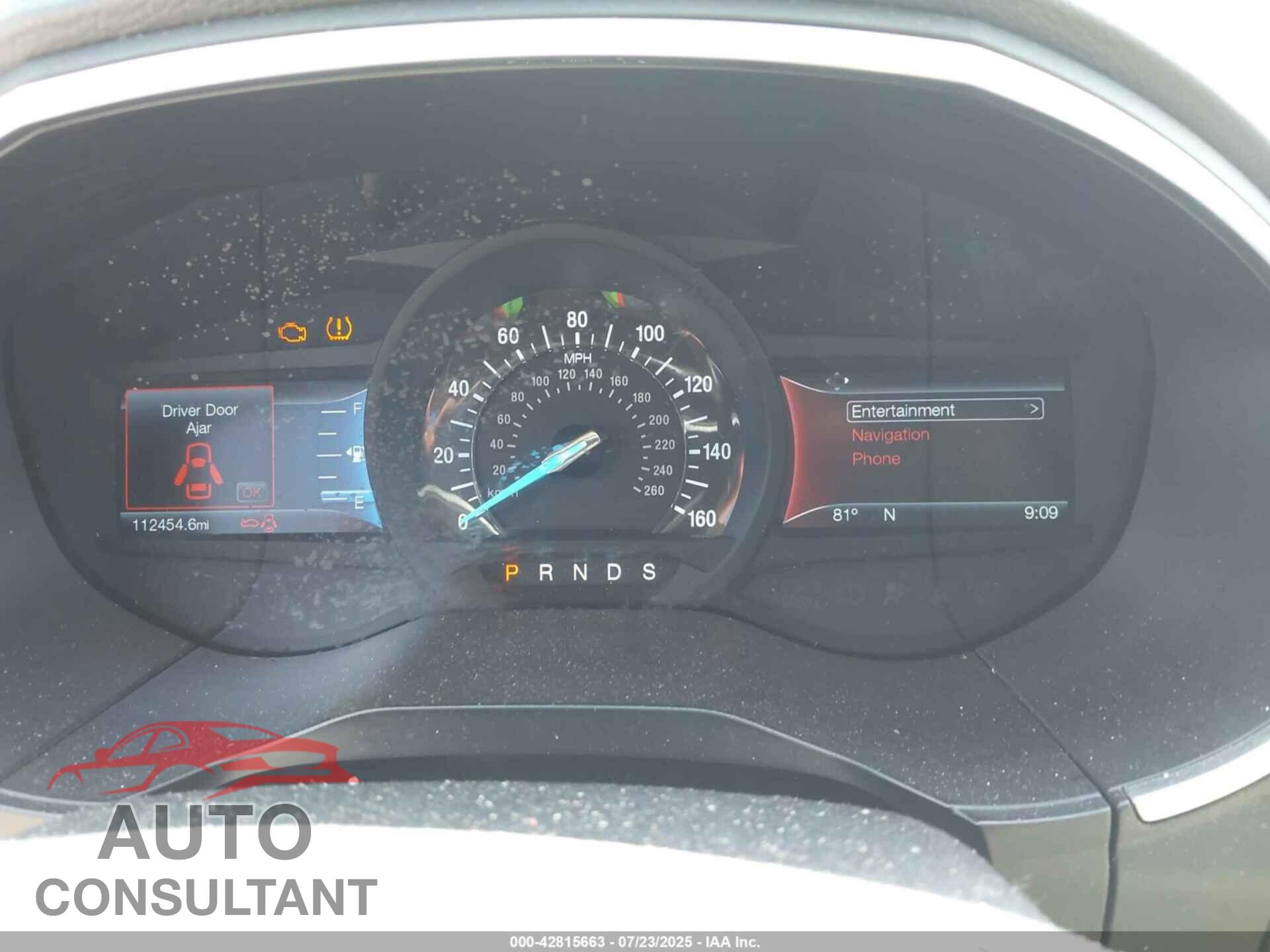 FORD EDGE 2017 - 2FMPK3K94HBB20752