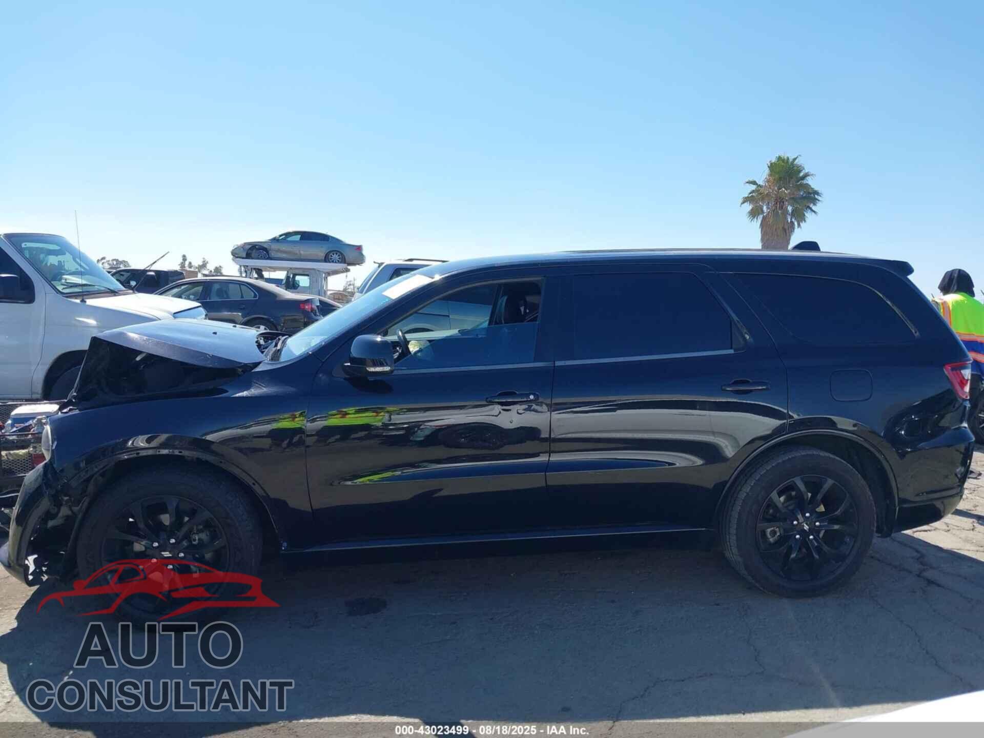 DODGE DURANGO 2020 - 1C4RDHDG9LC129679