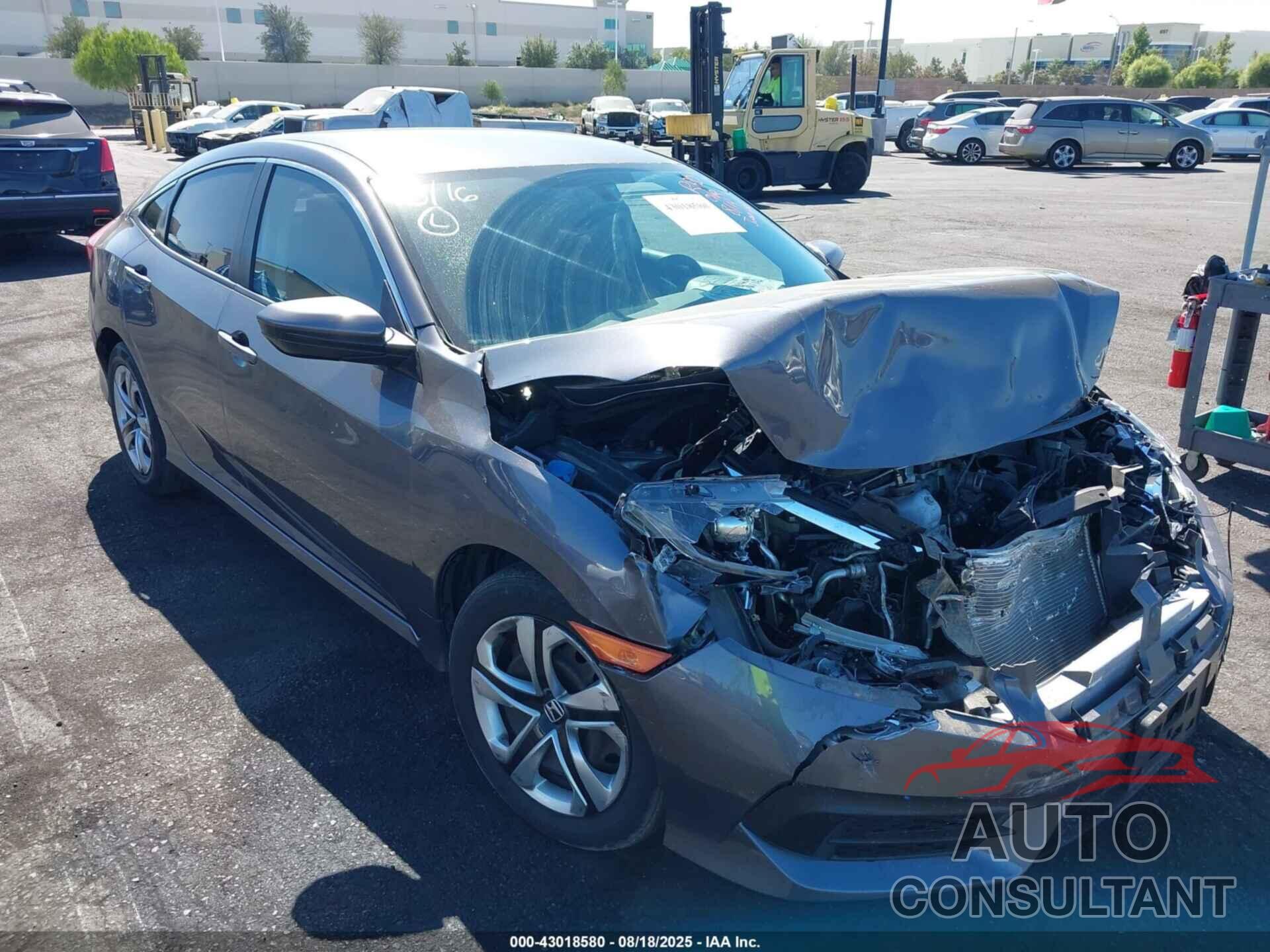 HONDA CIVIC 2016 - 2HGFC2F51GH557751