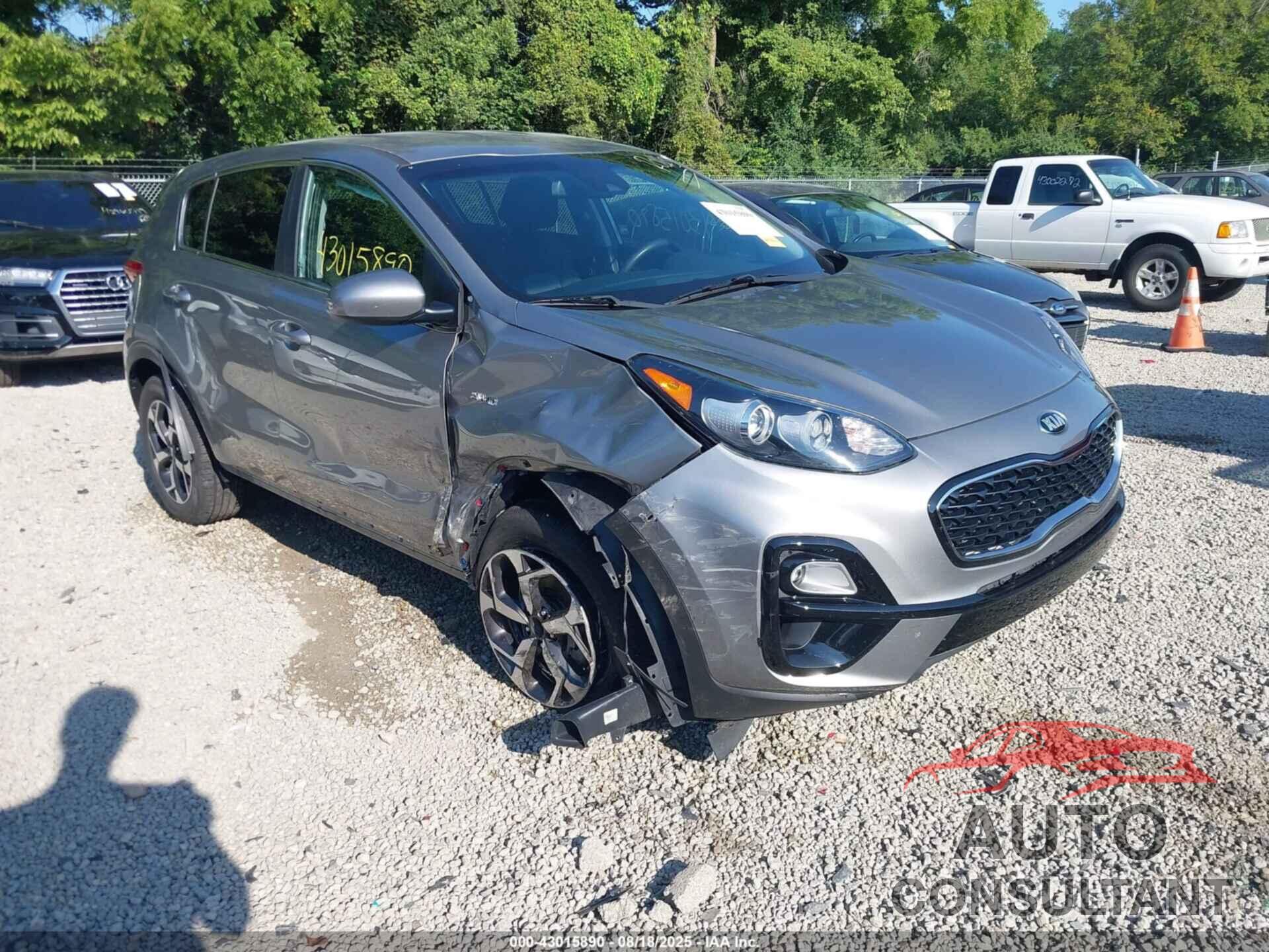 KIA SPORTAGE 2020 - KNDPMCAC9L7737514