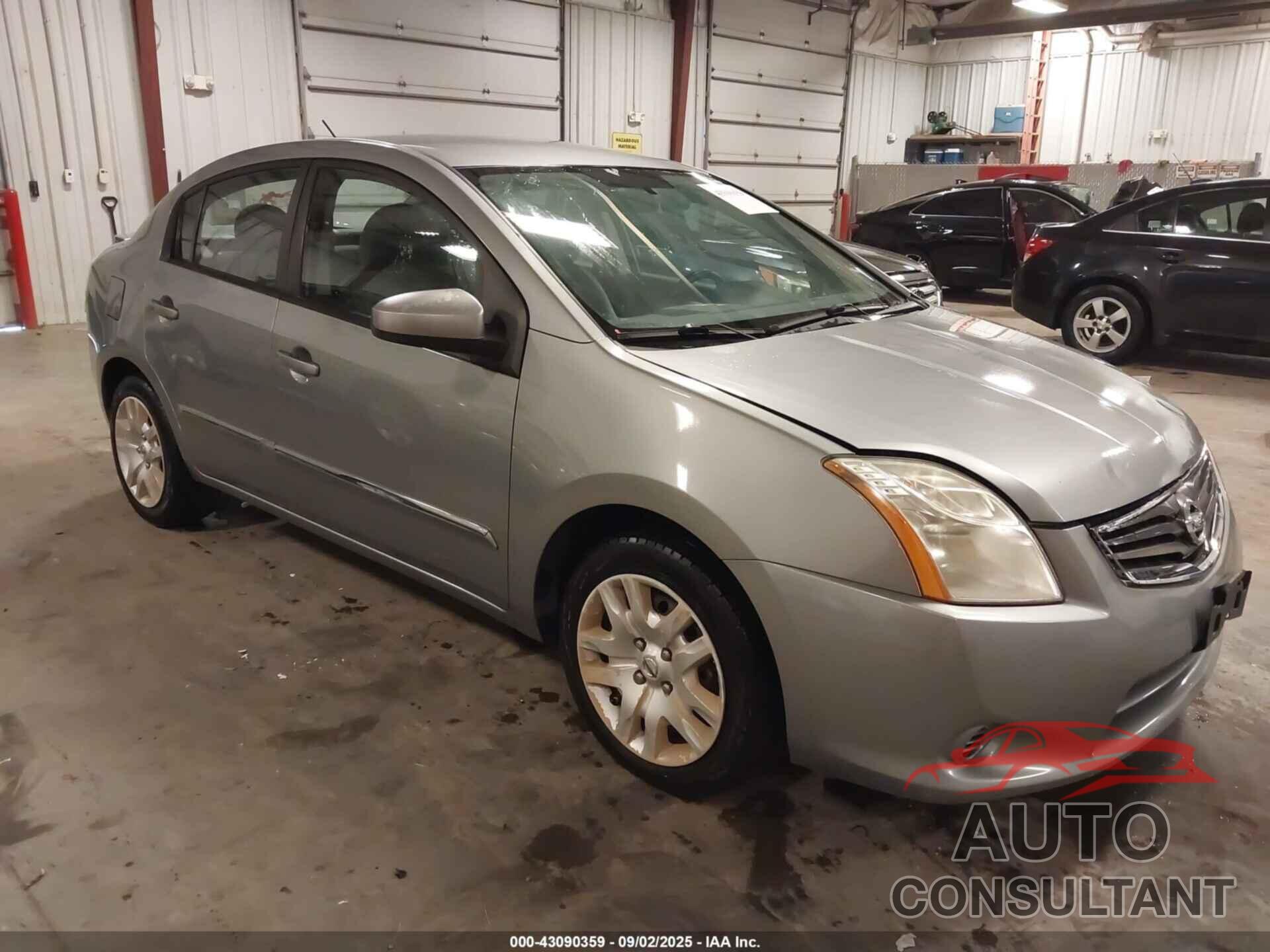 NISSAN SENTRA 2011 - 3N1AB6AP7BL660378