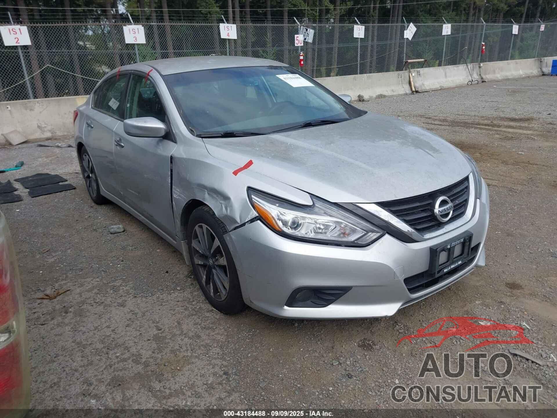 NISSAN ALTIMA 2016 - 1N4AL3APXGN306179