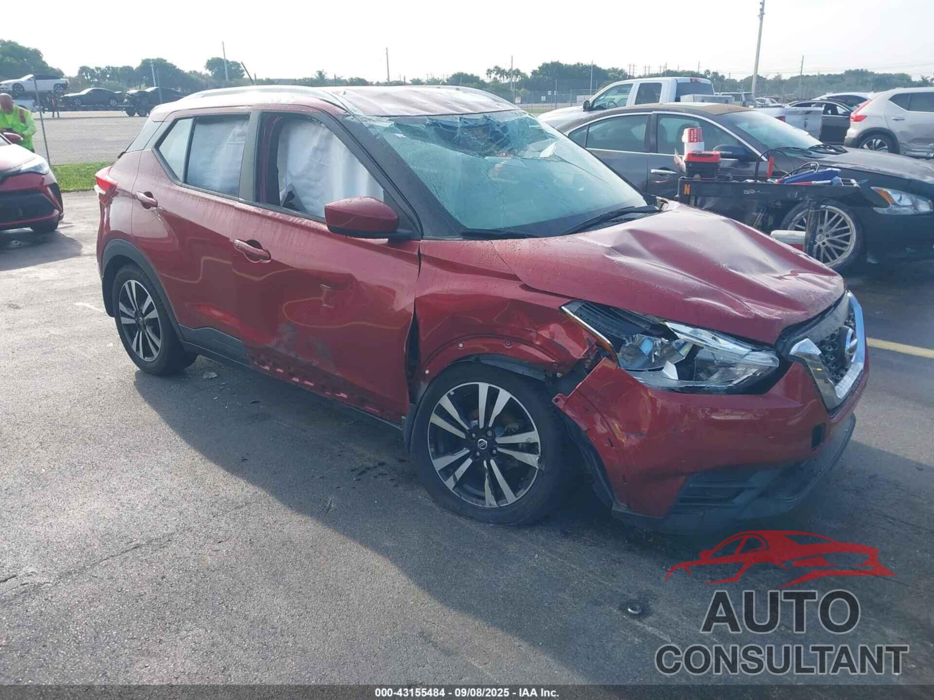 NISSAN KICKS 2019 - 3N1CP5CU0KL499220