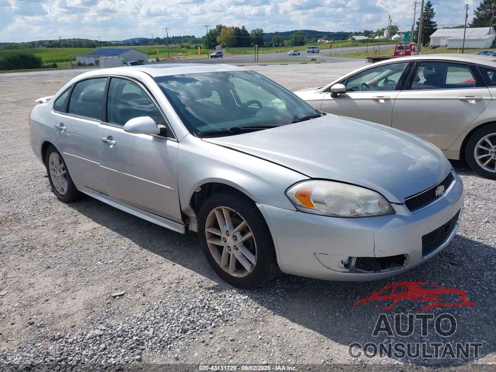 CHEVROLET IMPALA 2012 - 2G1WC5E34C1200723