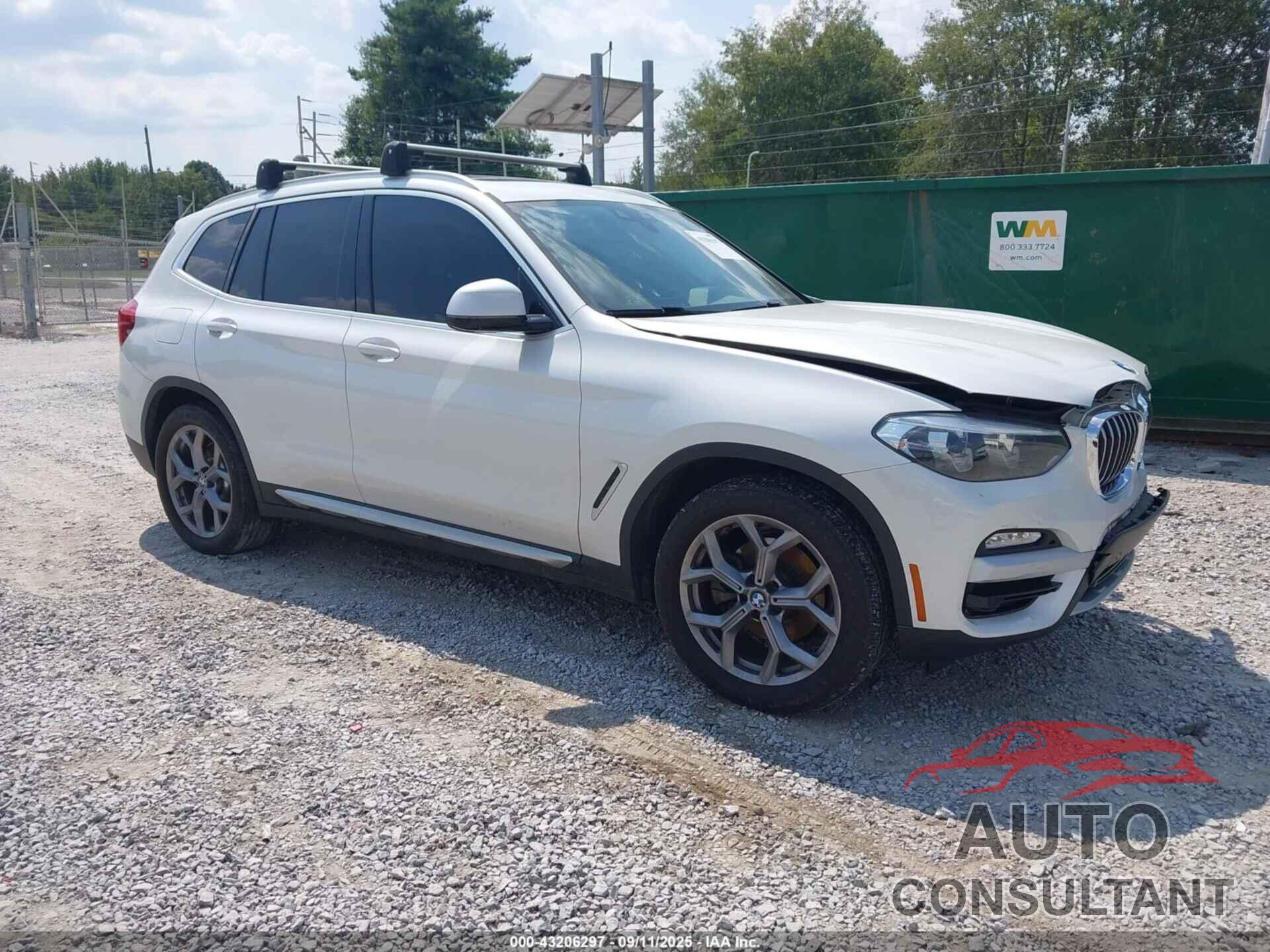 BMW X3 2019 - 5UXTR7C52KLR46491