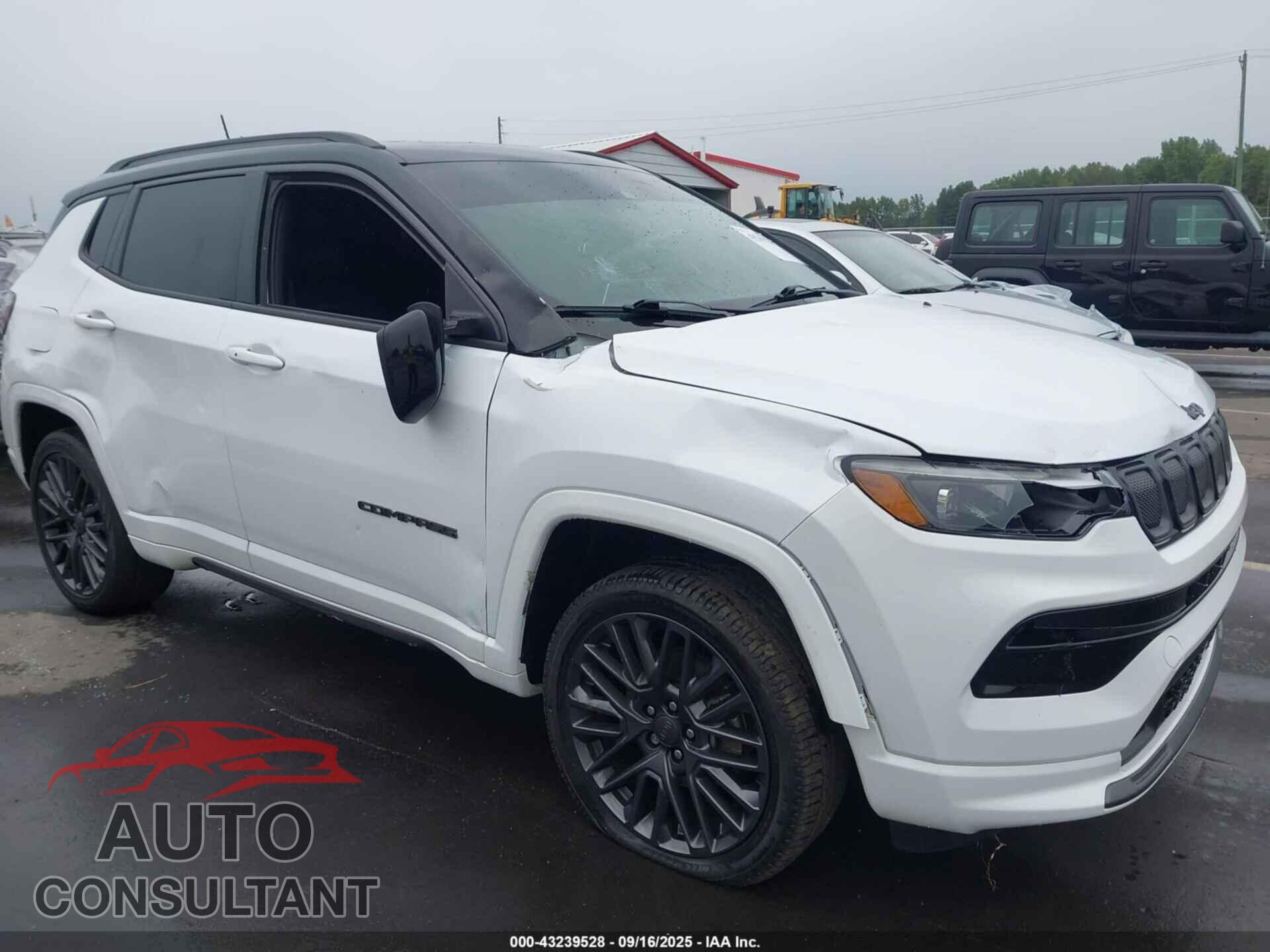 JEEP COMPASS 2022 - 3C4NJDCB1NT128653