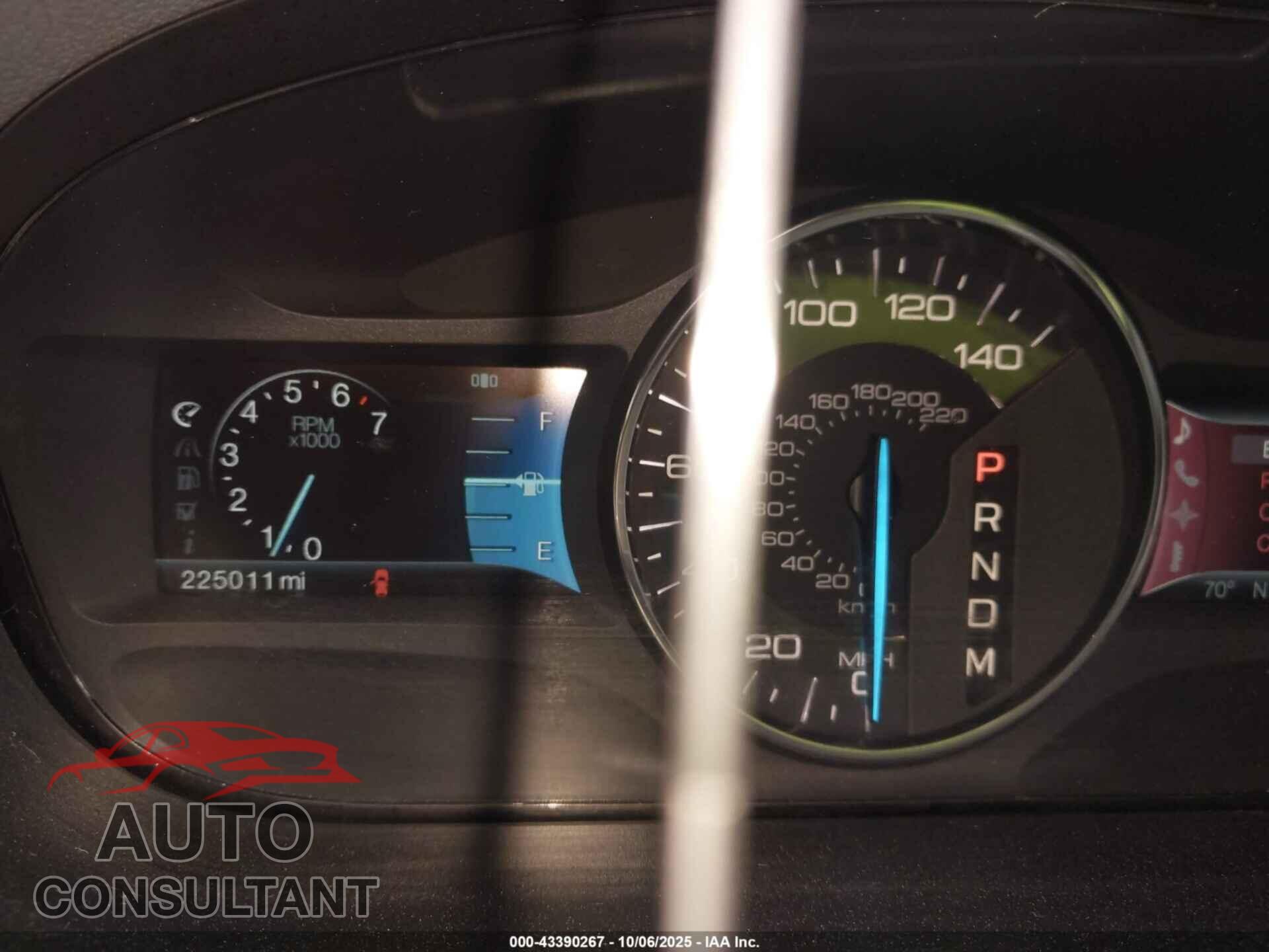 FORD EDGE 2011 - 2FMDK3KC5BBA89498
