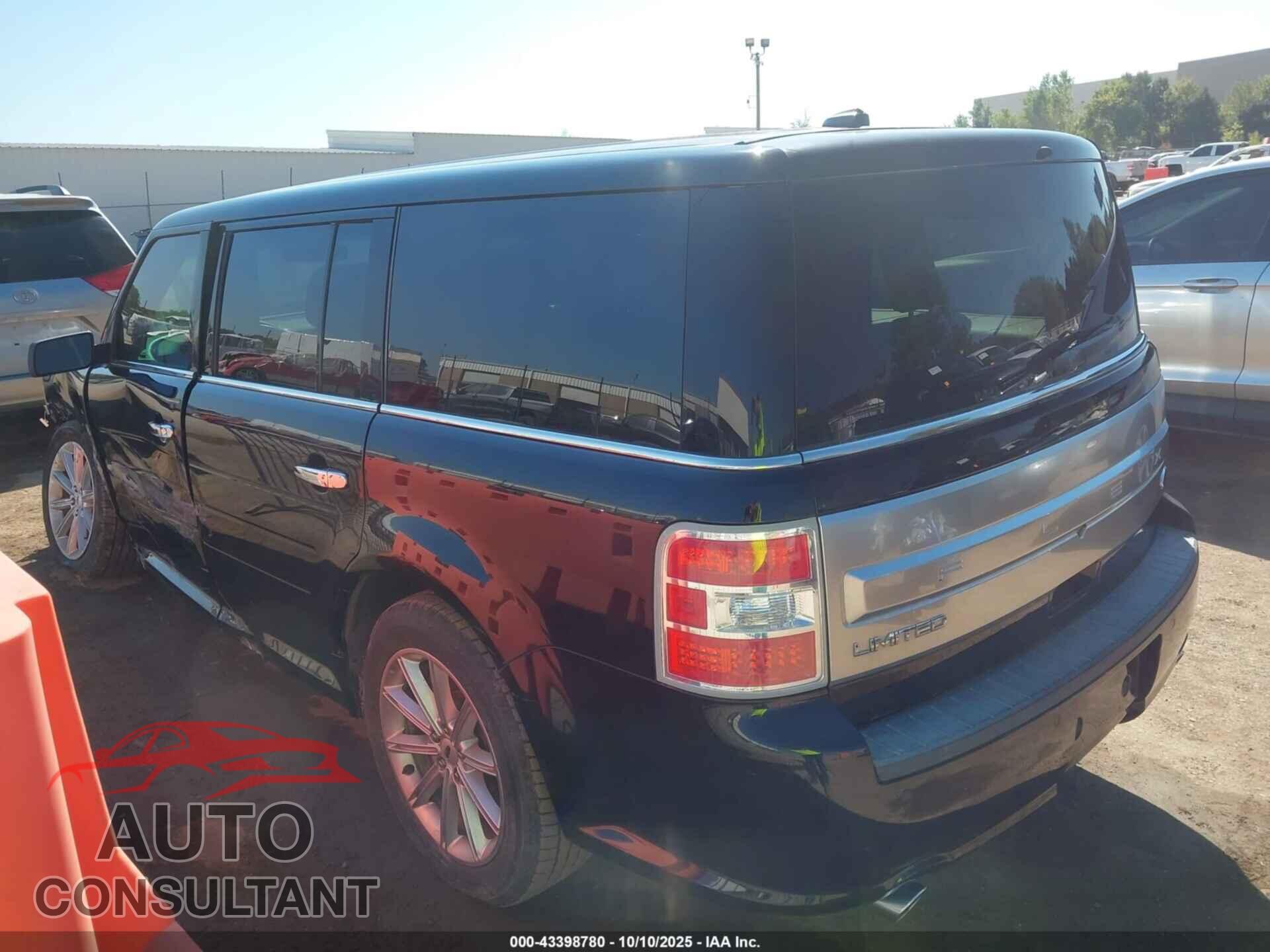 FORD FLEX 2018 - 2FMGK5D85JBA01002