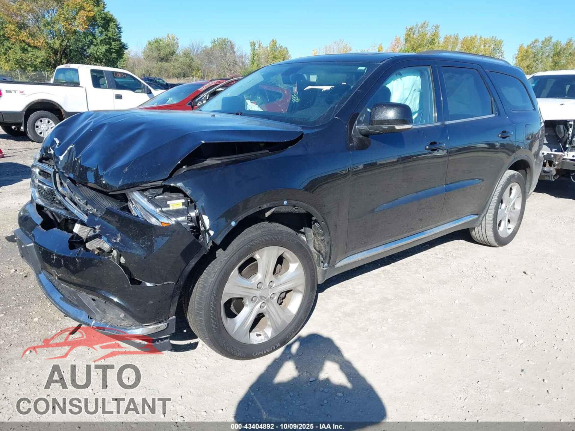 DODGE DURANGO 2014 - 1C4RDJDG3EC508493