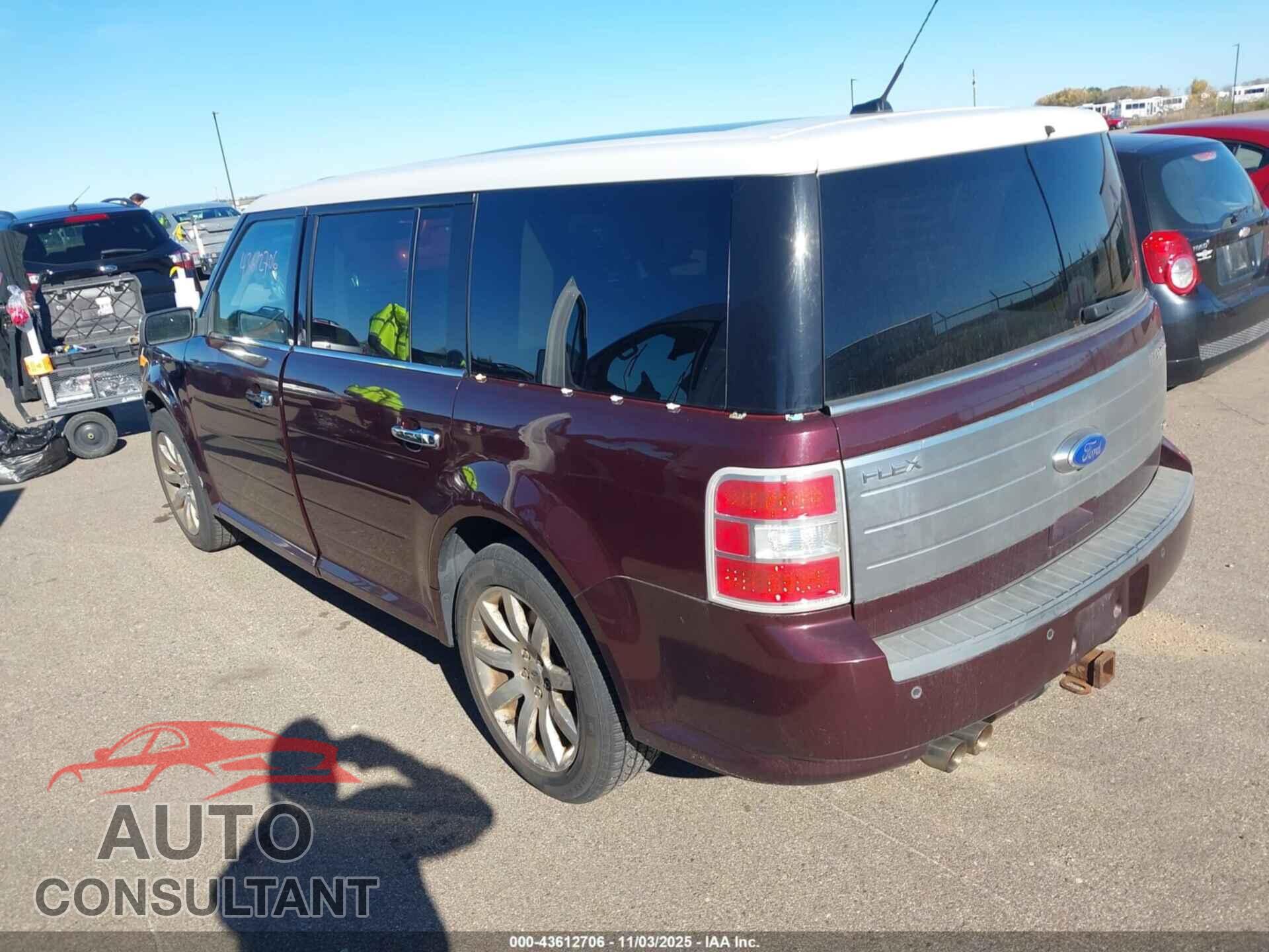 FORD FLEX 2011 - 2FMHK6DCXBBD34750