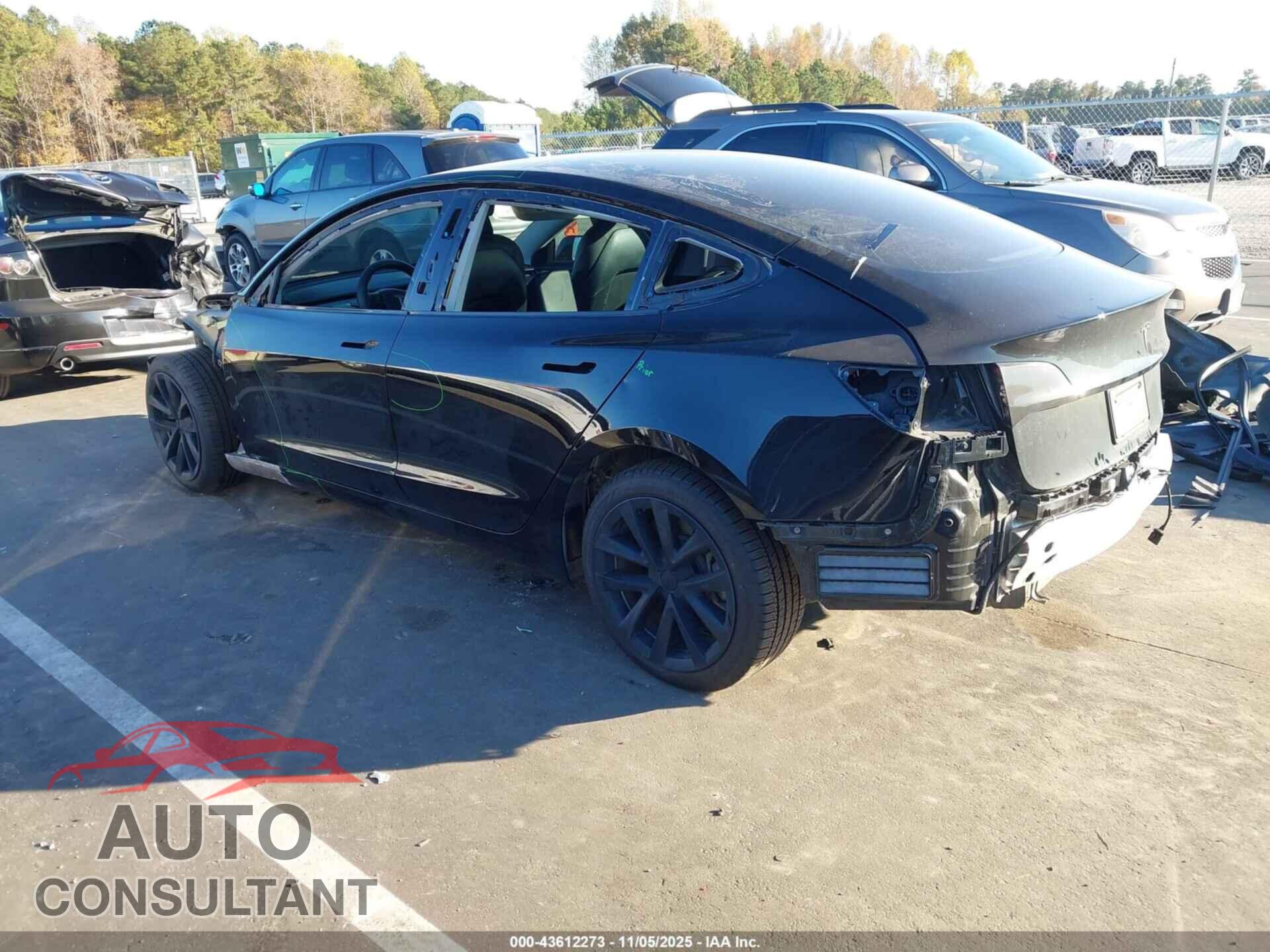 TESLA MODEL 3 2021 - 5YJ3E1EA7MF976404