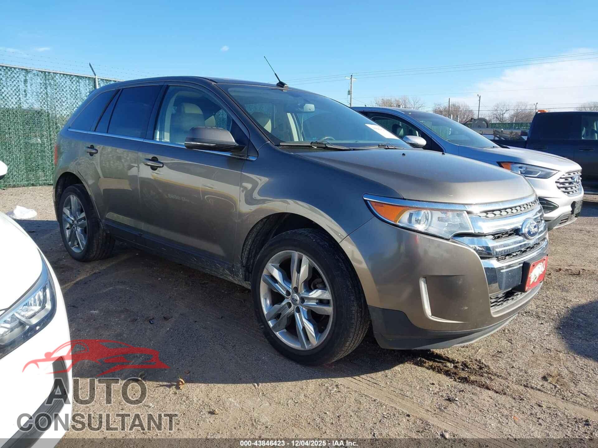FORD EDGE 2013 - 2FMDK3KC2DBA36437
