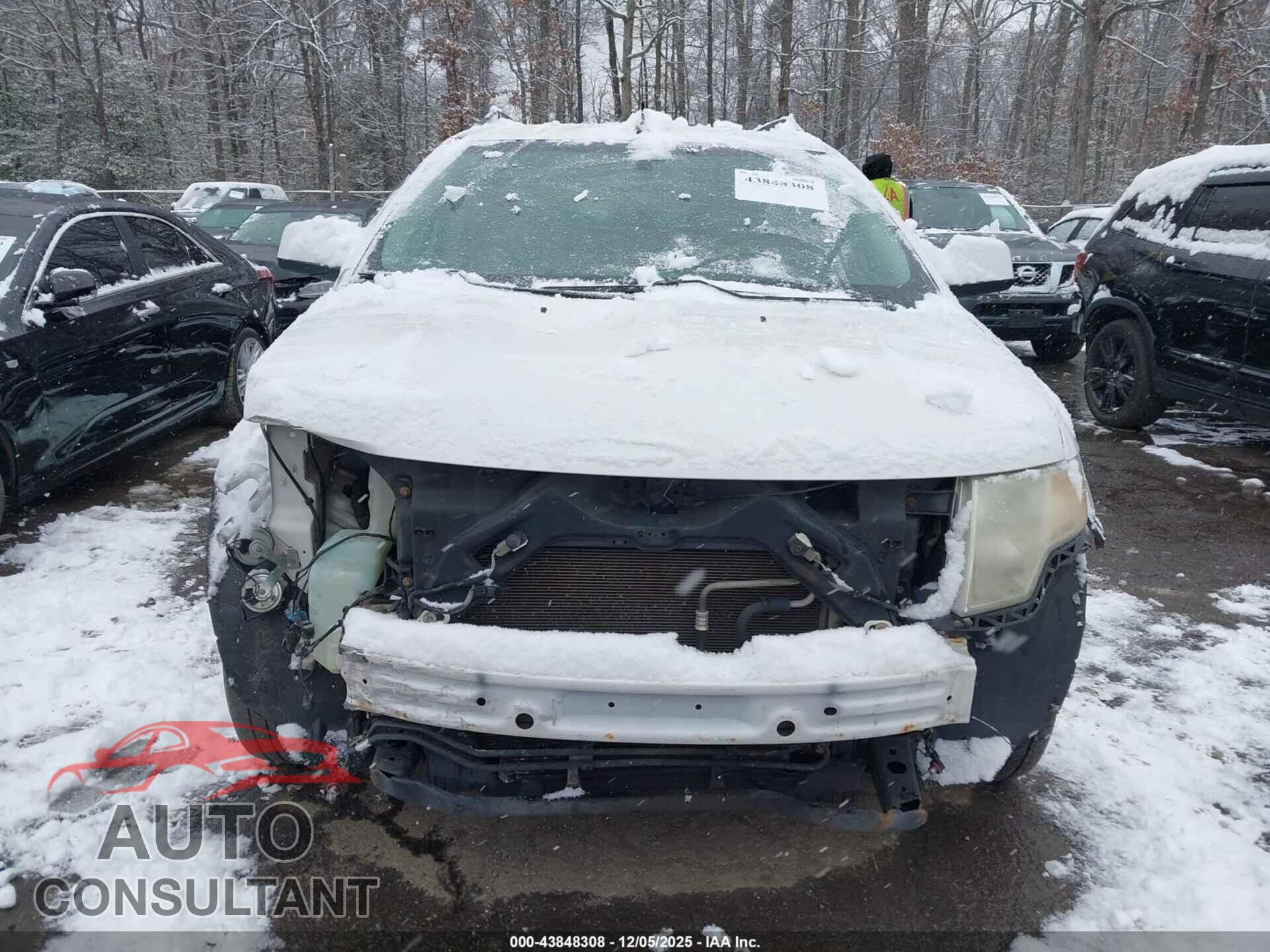 FORD EDGE 2010 - 2FMDK4JC5ABA52912