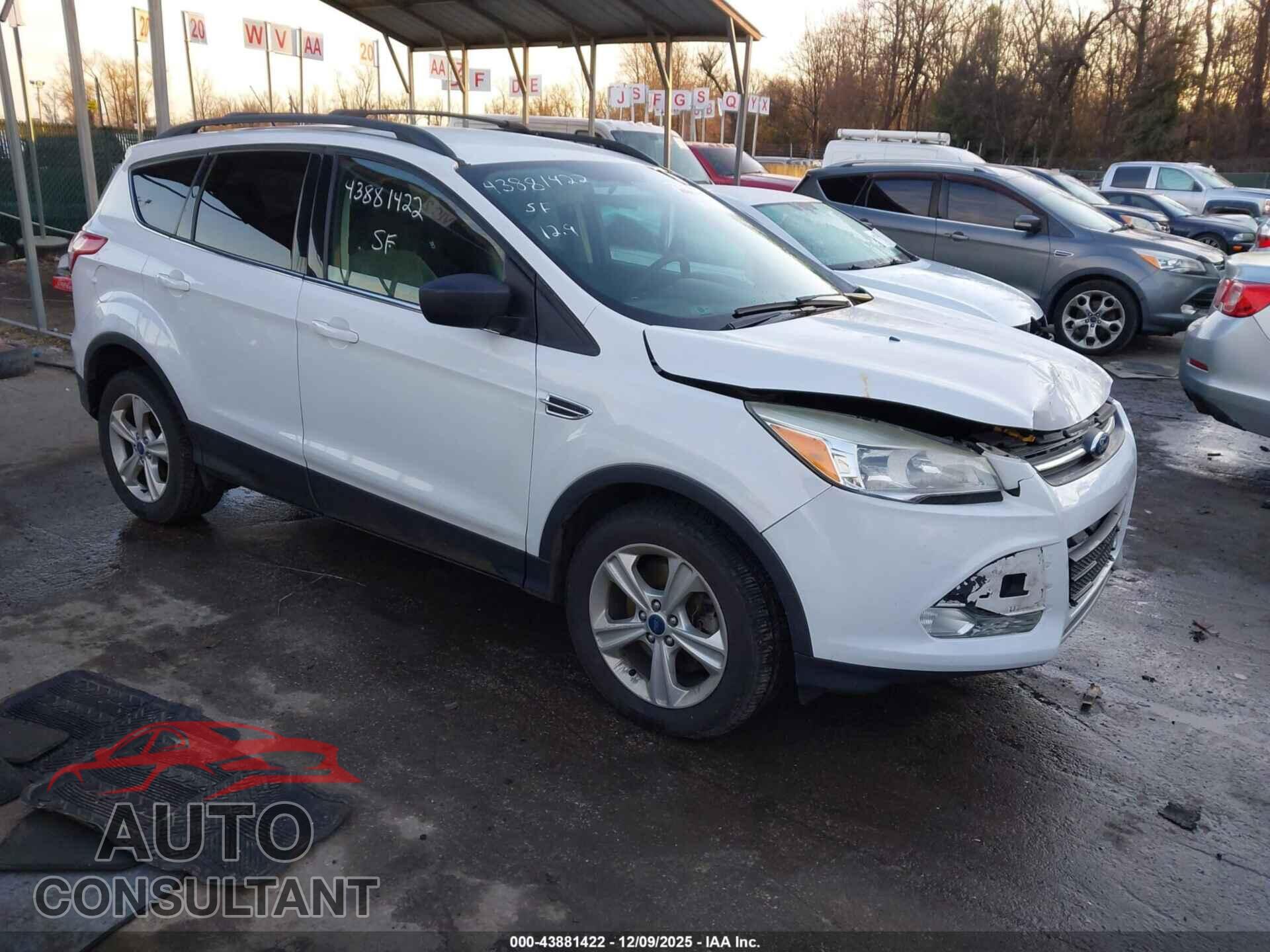 FORD ESCAPE 2013 - 1FMCU9G96DUC84691