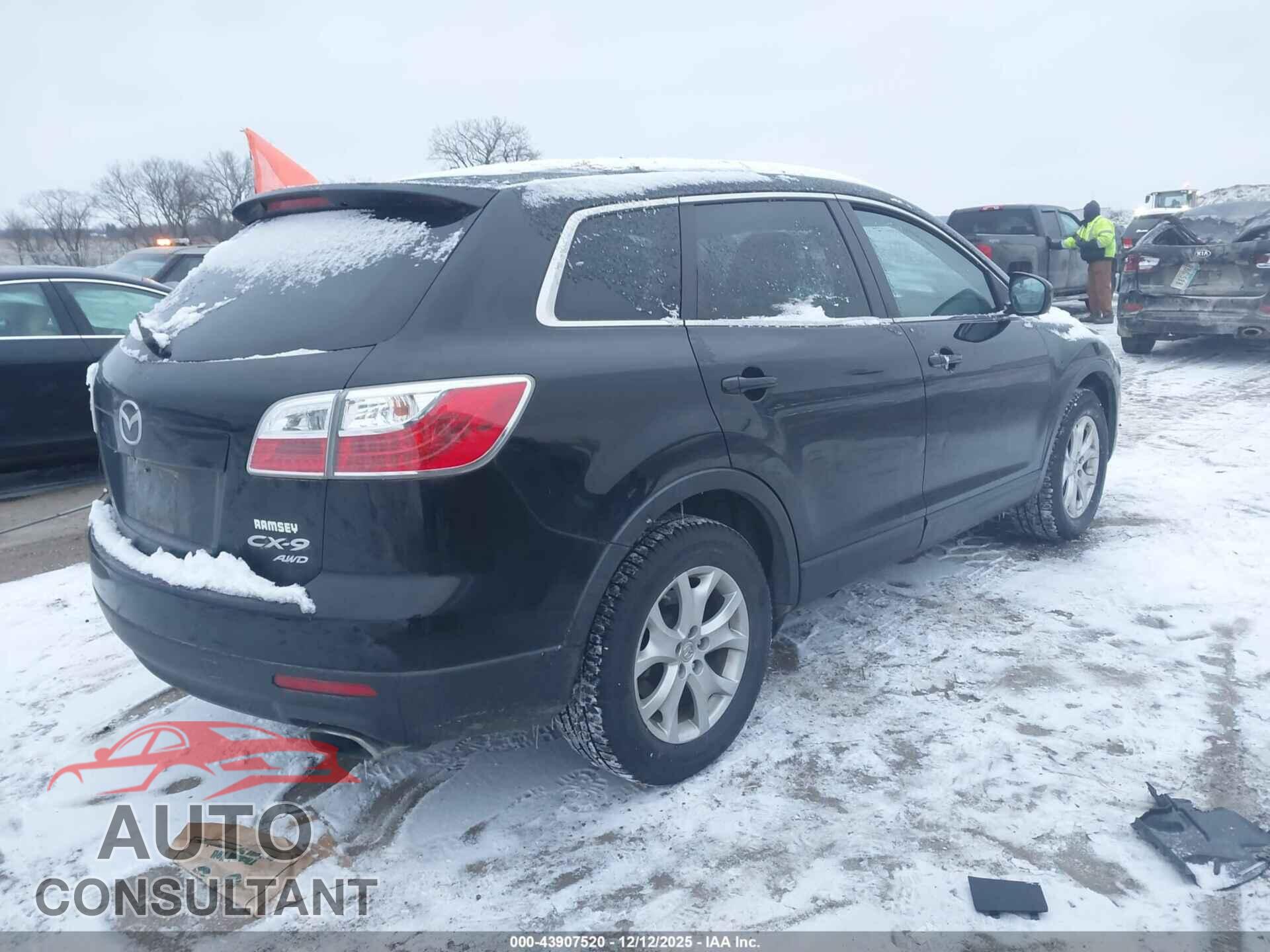 MAZDA CX-9 2012 - JM3TB3CA6C0344585
