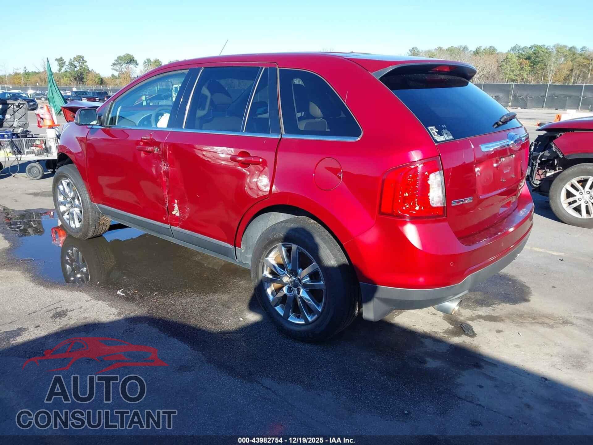 FORD EDGE 2013 - 2FMDK3KC5DBB41411
